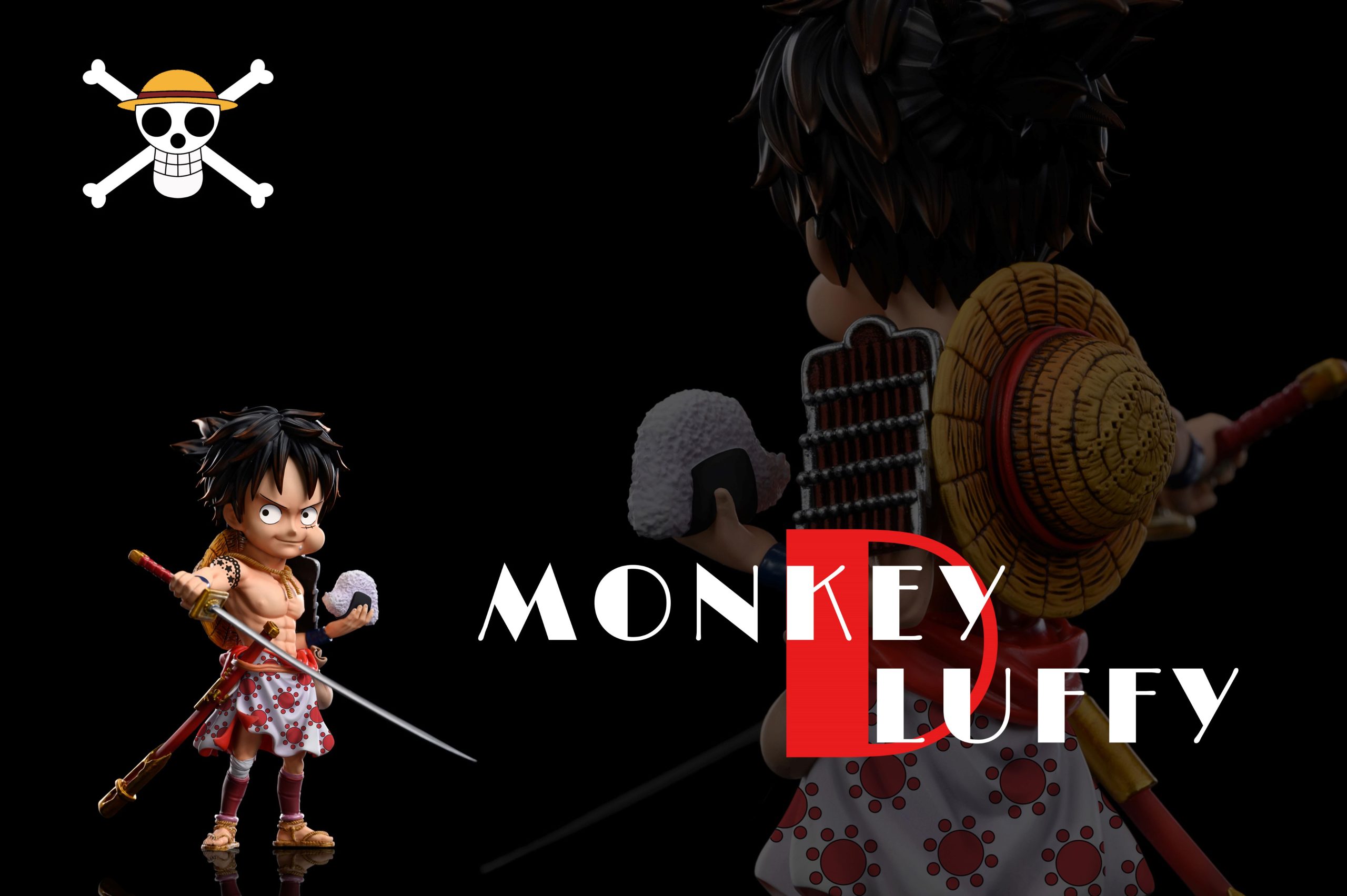 A+ Studio - One Piece Samurai Luffy