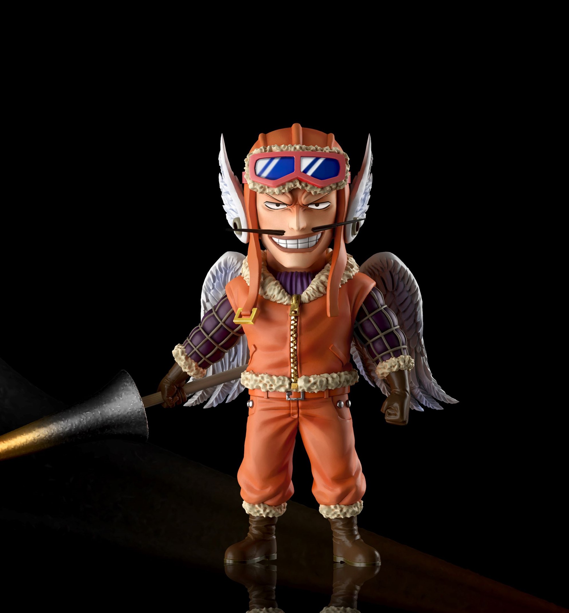 A+ Studio - One Piece Sky Island Saga #4 Four Priests Shura