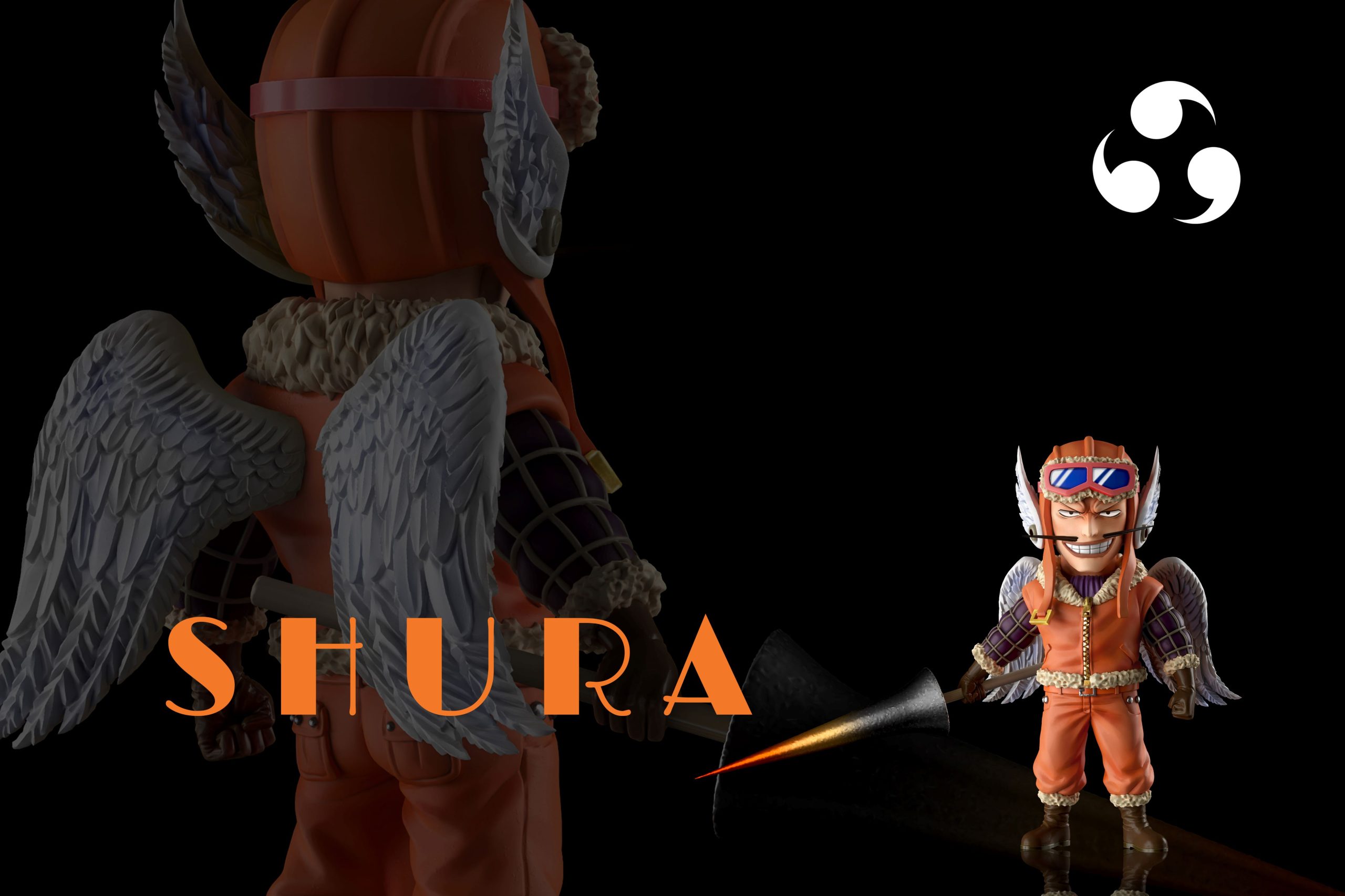 A+ Studio - One Piece Sky Island Saga #4 Four Priests Shura