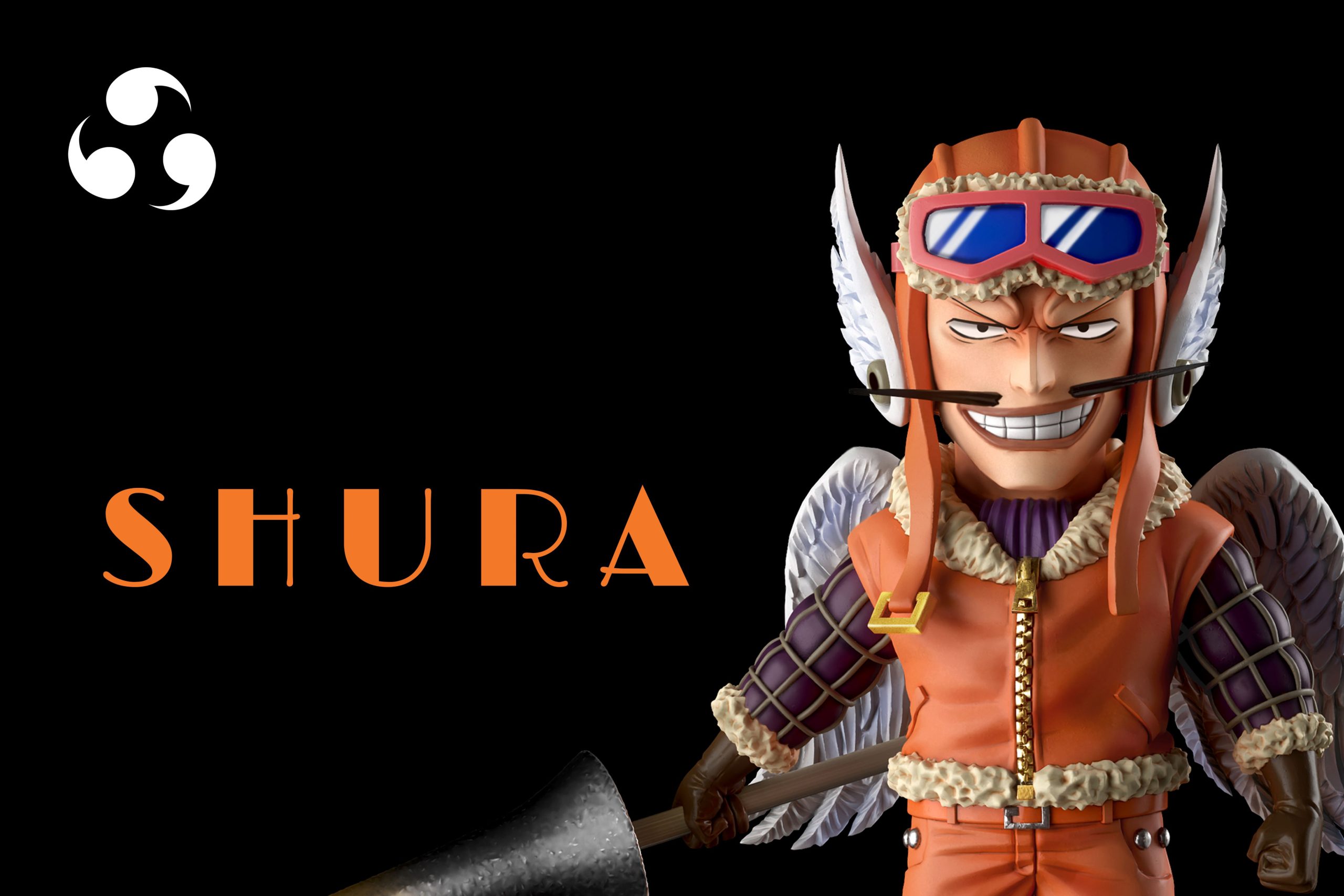 A+ Studio - One Piece Sky Island Saga #4 Four Priests Shura