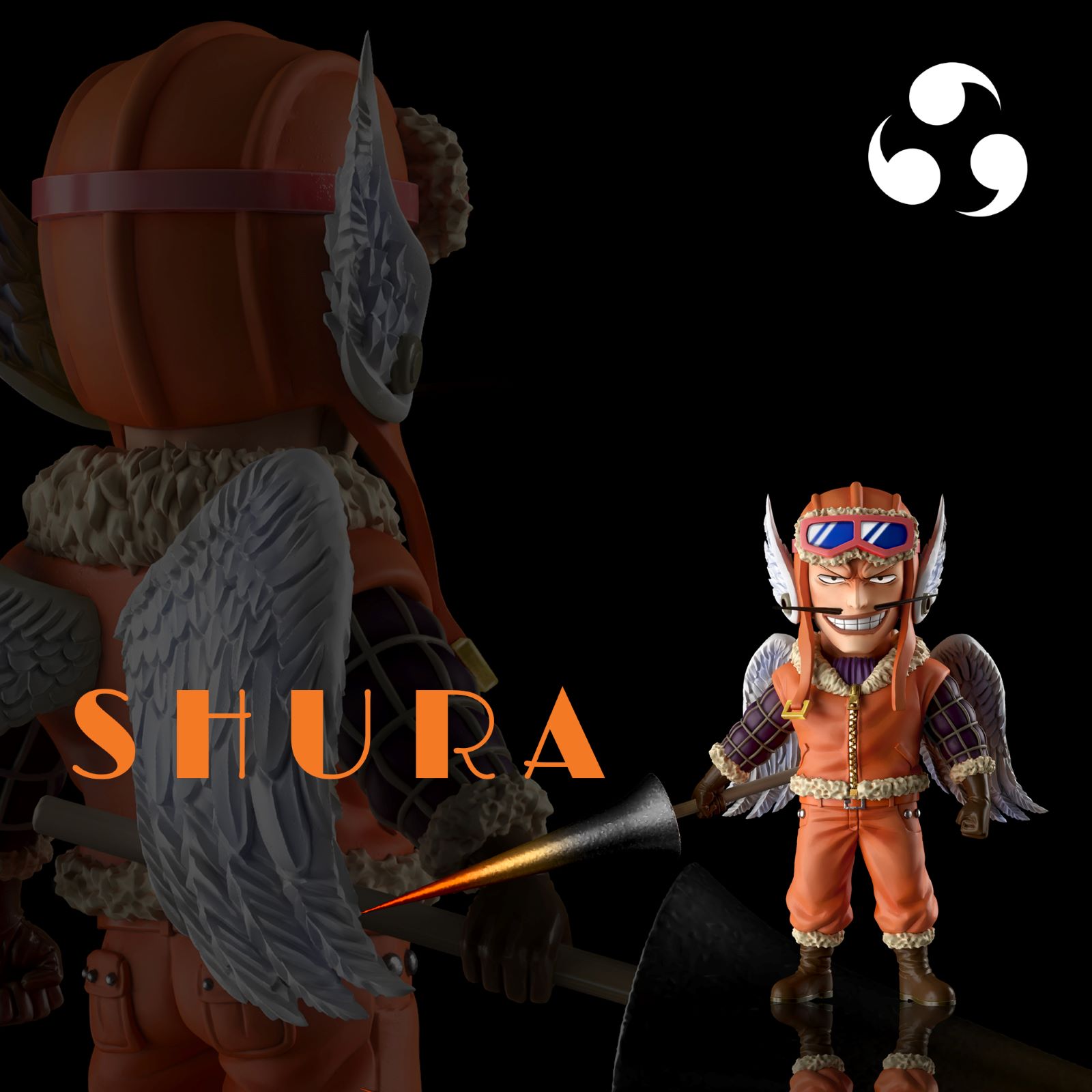 A+ Studio - One Piece Sky Island Saga #4 Four Priests Shura