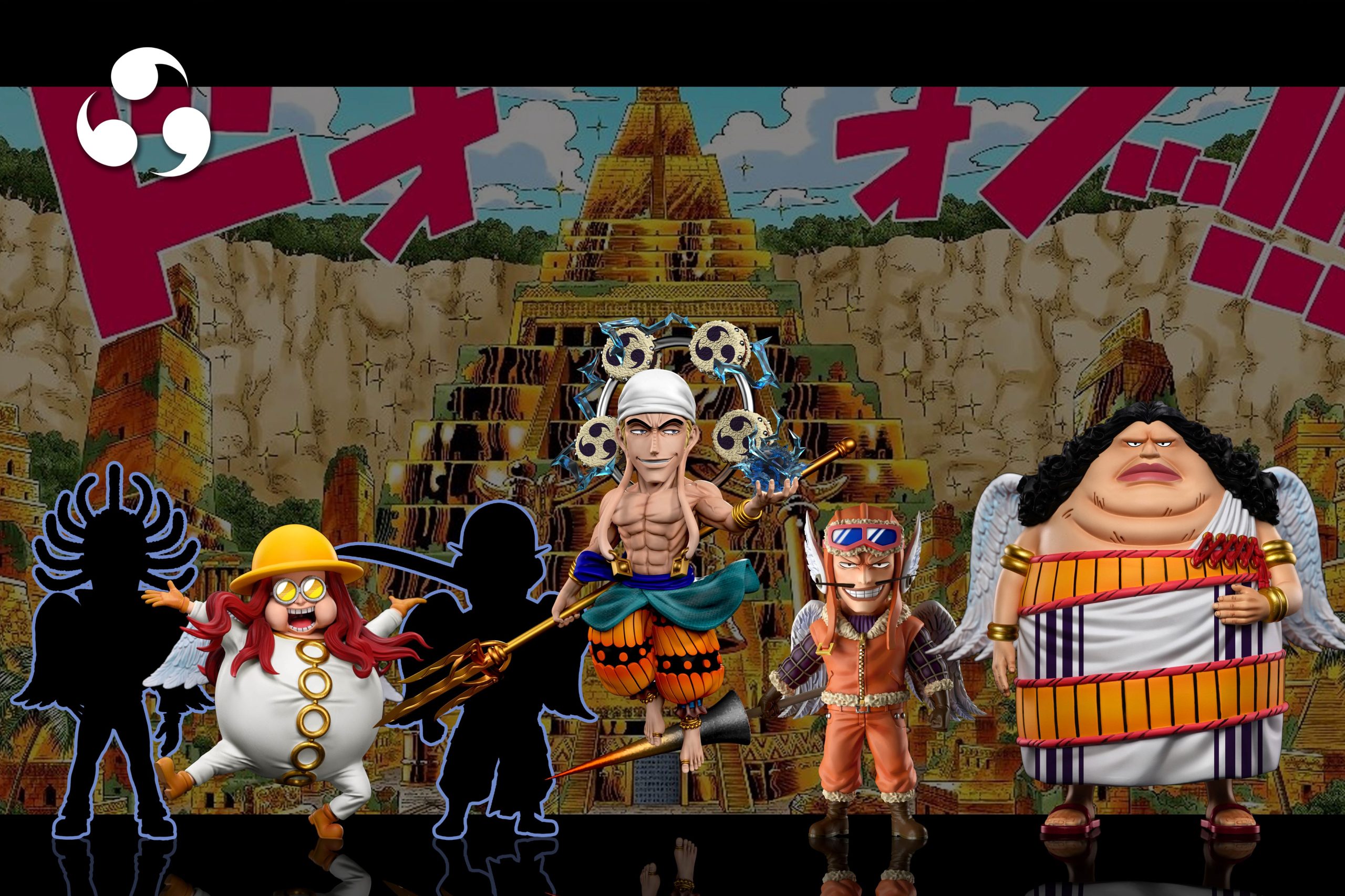 A+ Studio - One Piece Sky Island Saga #4 Four Priests Shura