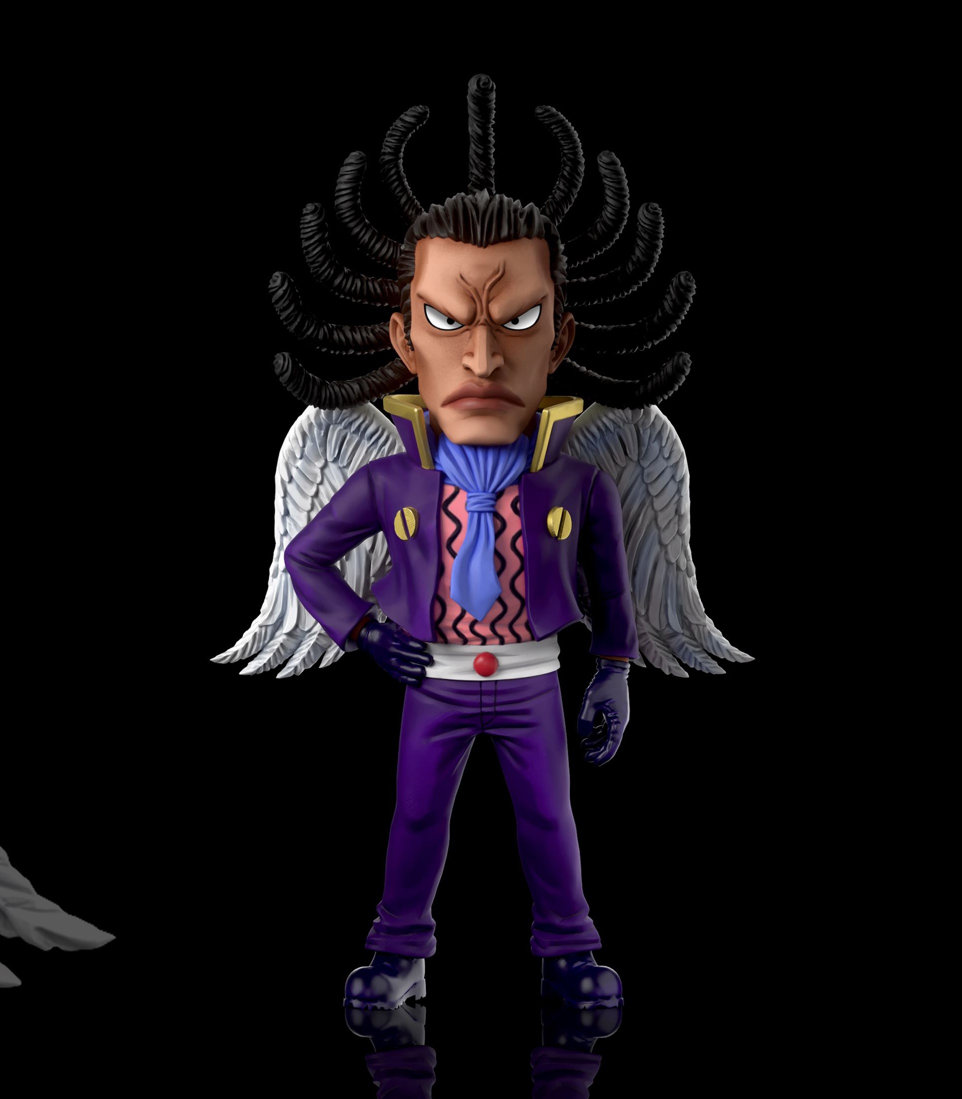 A+ Studio - One Piece Sky Island Saga #5 Four Priests Gedatsu