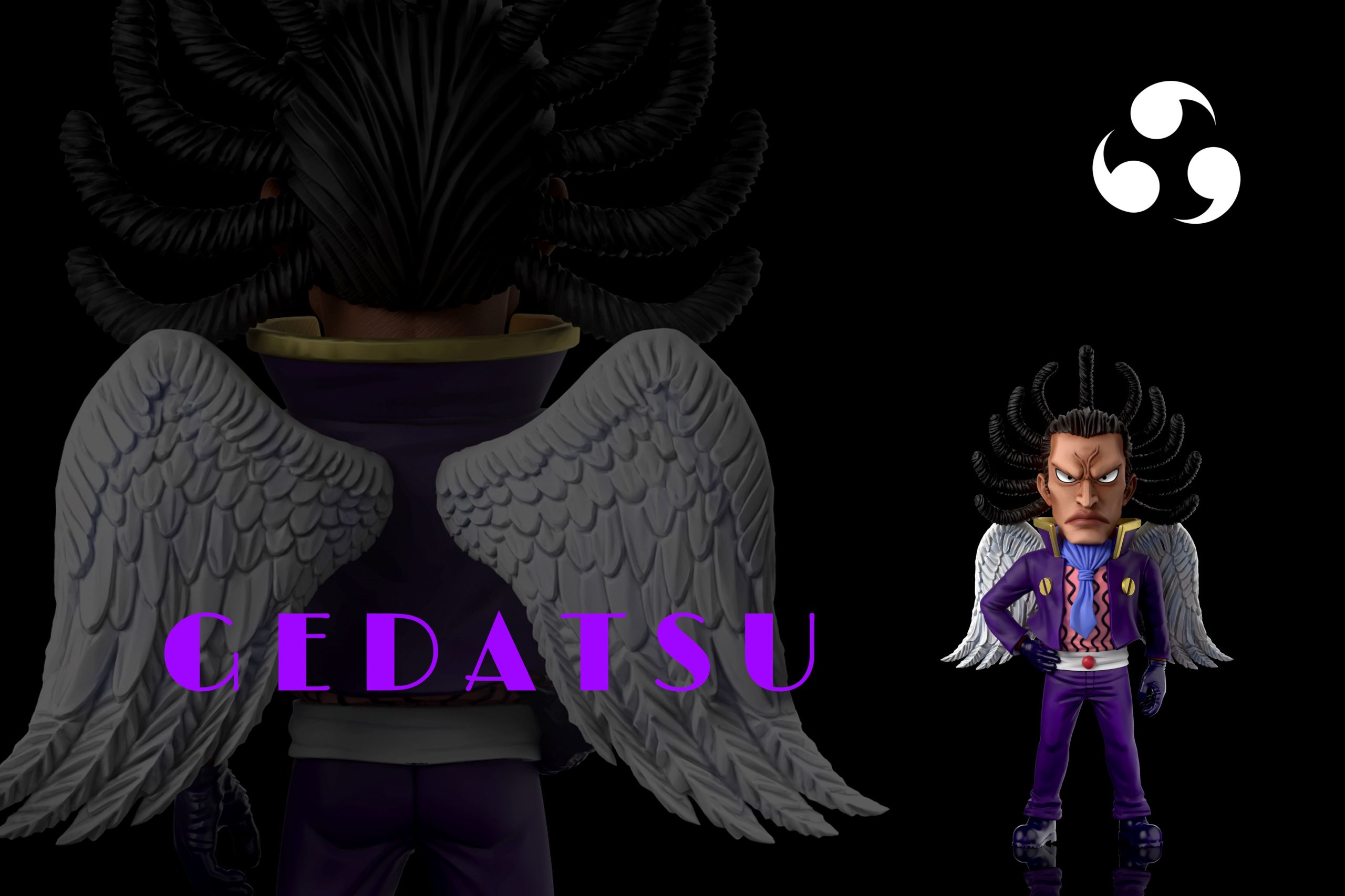 A+ Studio - One Piece Sky Island Saga #5 Four Priests Gedatsu