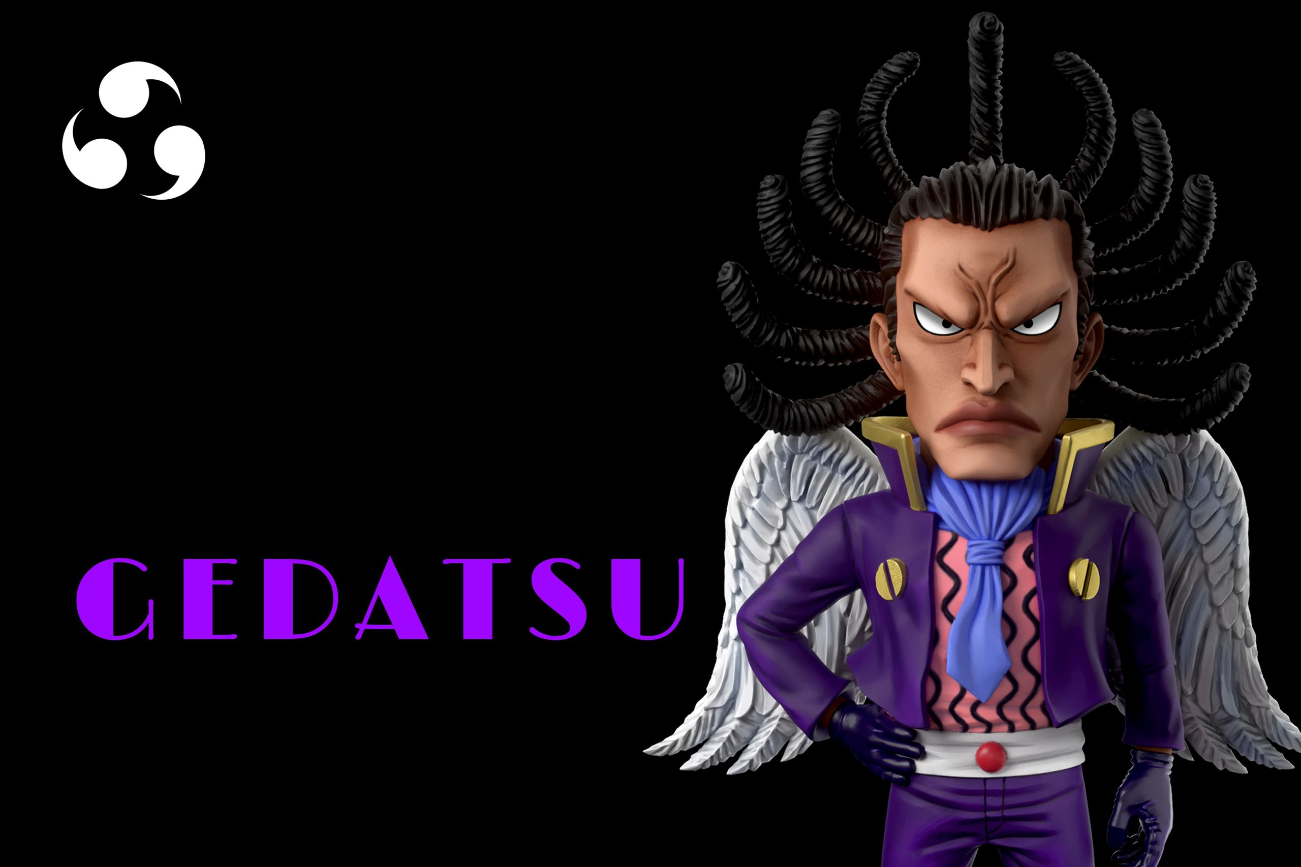 A+ Studio - One Piece Sky Island Saga #5 Four Priests Gedatsu