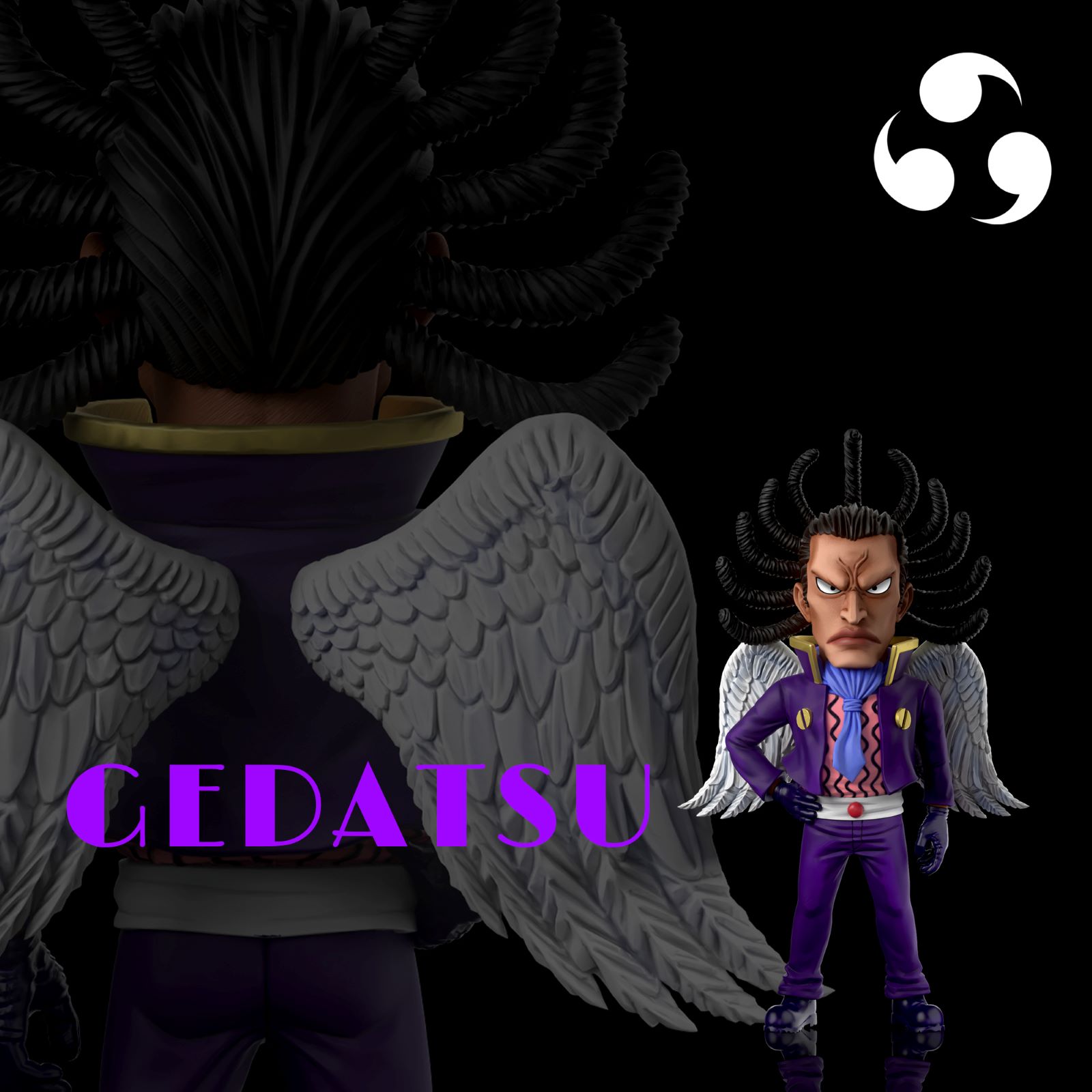 A+ Studio - One Piece Sky Island Saga #5 Four Priests Gedatsu