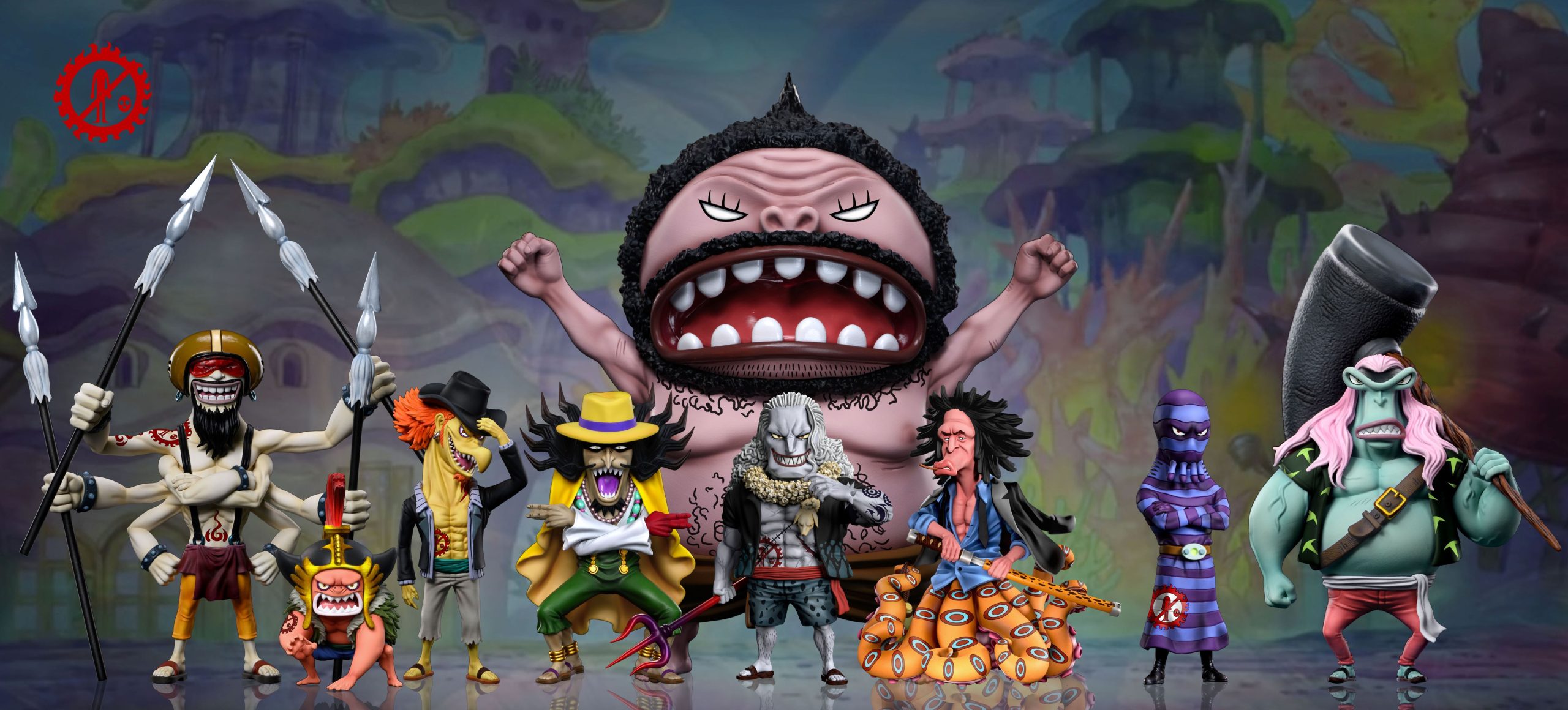 A+ Studio - One Piece The Flying Dutchman Wadatsumi