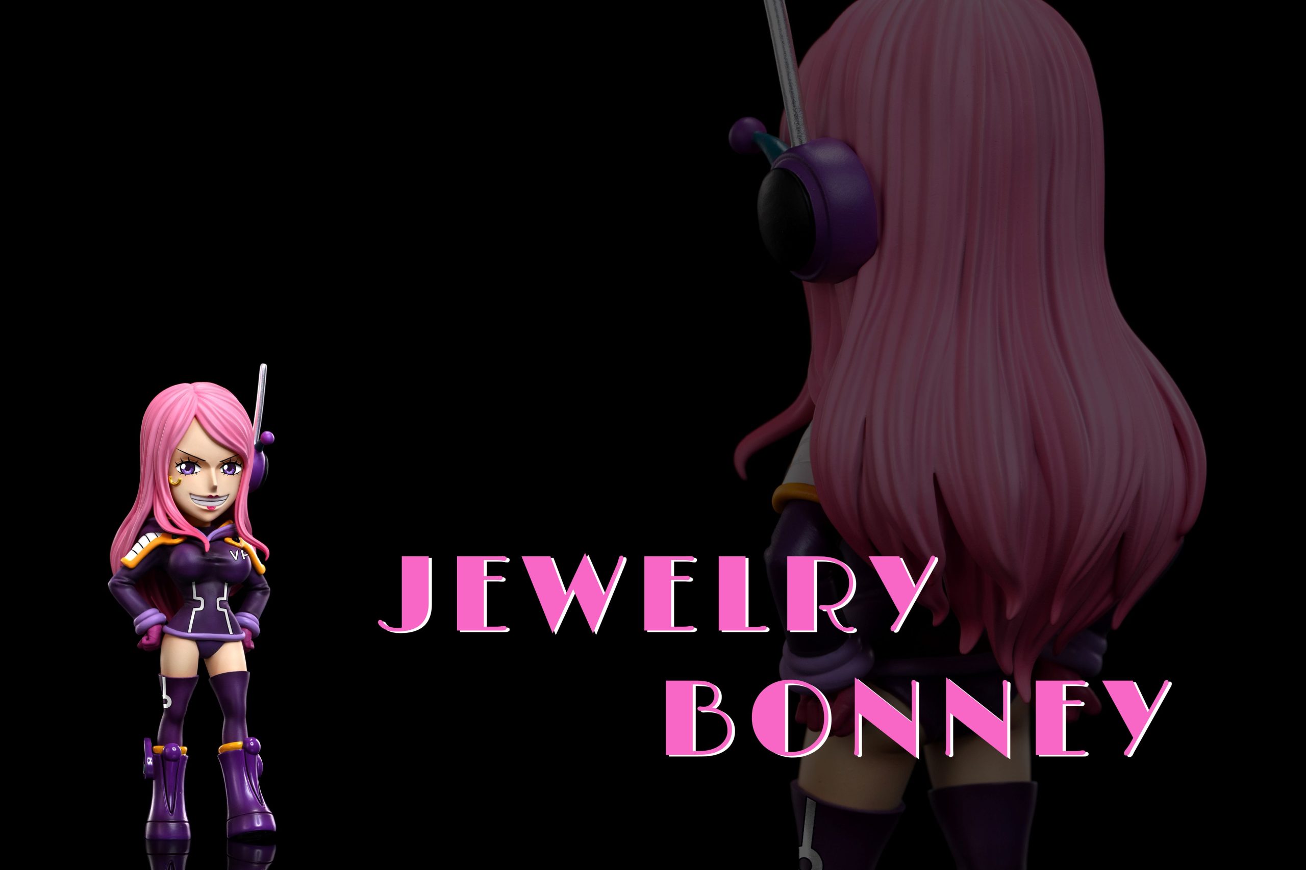 A+ Studio - One Piece The futurekingdom Jewelry Bonney