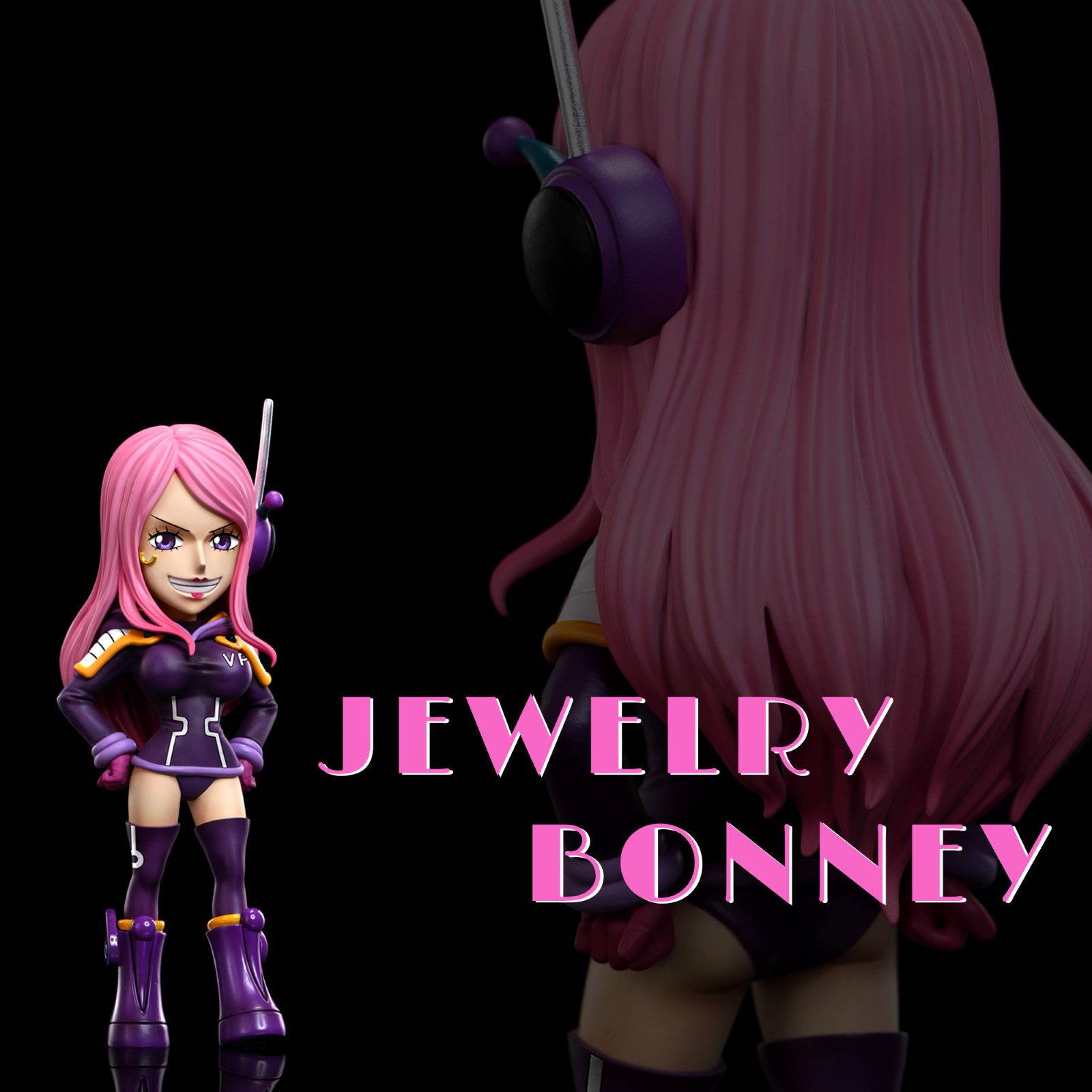 A+ Studio - One Piece The futurekingdom Jewelry Bonney