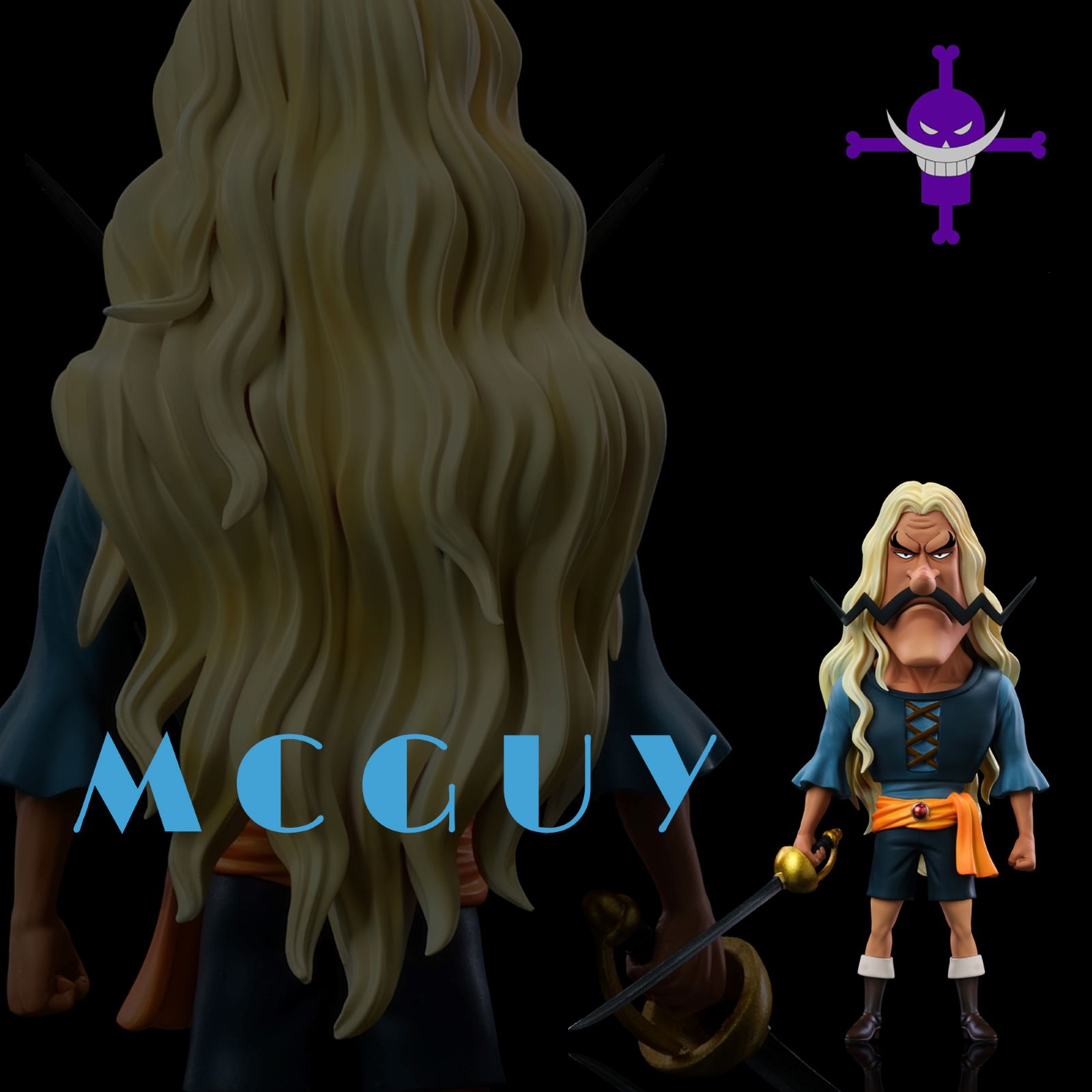 A+ Studio - One Piece Whitebeard Pirates McGuy