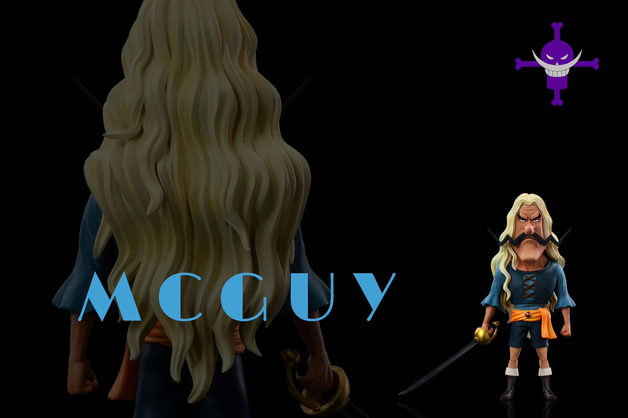 A+ Studio - One Piece Whitebeard Pirates McGuy