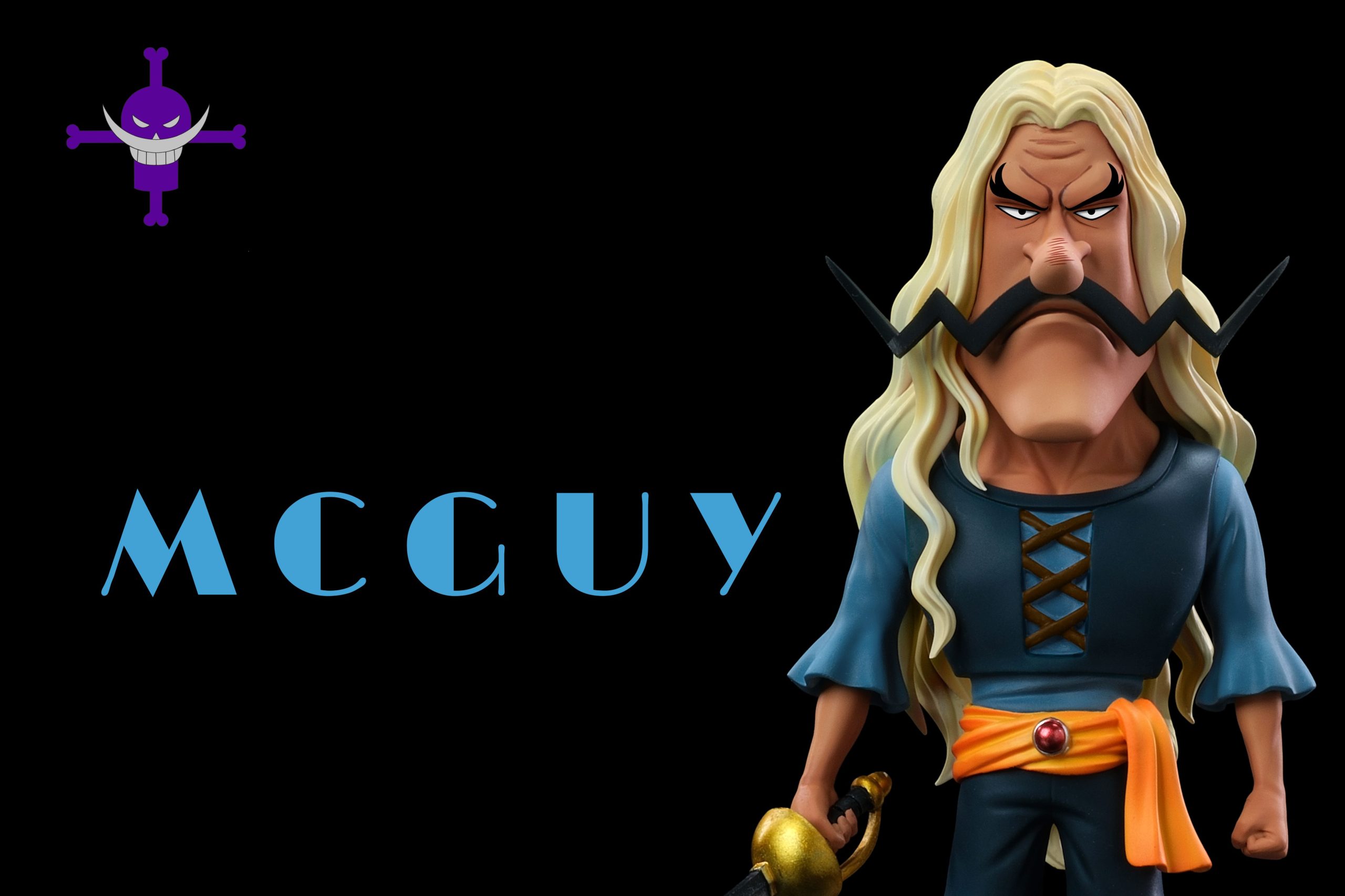 A+ Studio - One Piece Whitebeard Pirates McGuy