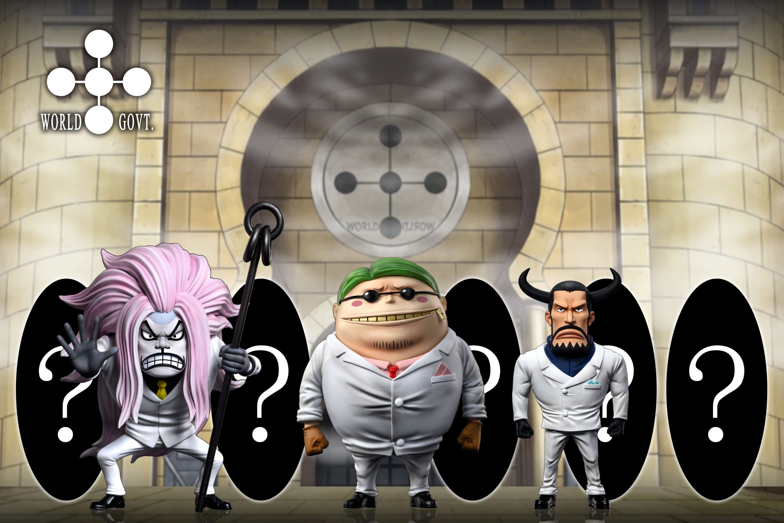 A+ Studio - One Piece World Government CP0 #3 Blueno