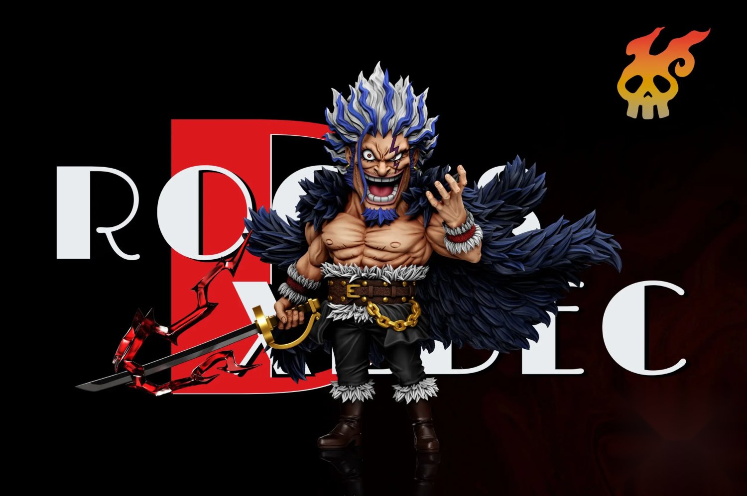 A+ Studio - Rocks Pirates #01 Rocks D. Xebec One Piece