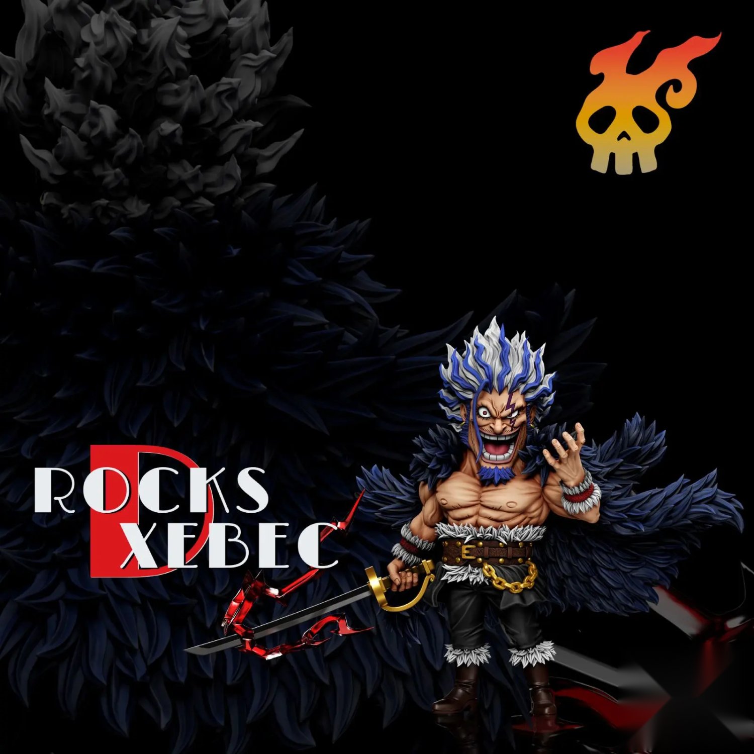A+ Studio - Rocks Pirates #01 Rocks D. Xebec One Piece