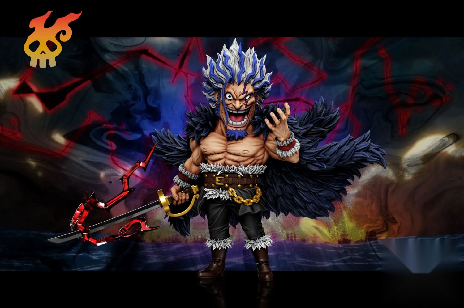 A+ Studio - Rocks Pirates #01 Rocks D. Xebec One Piece