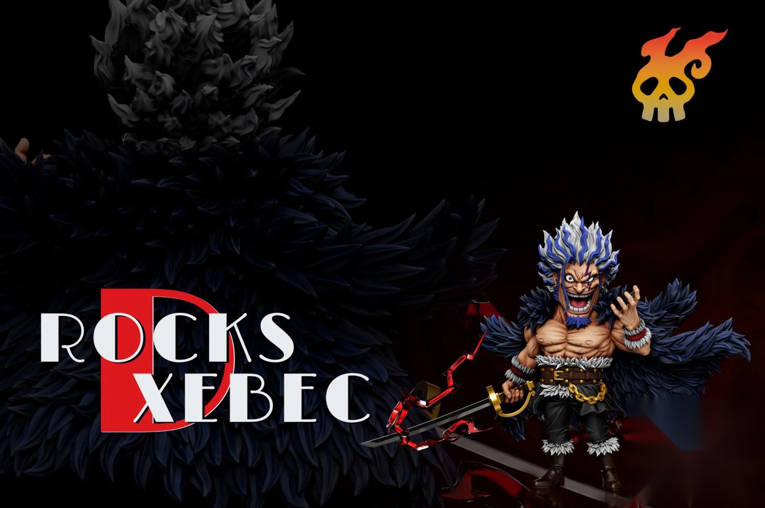 A+ Studio - Rocks Pirates #01 Rocks D. Xebec One Piece