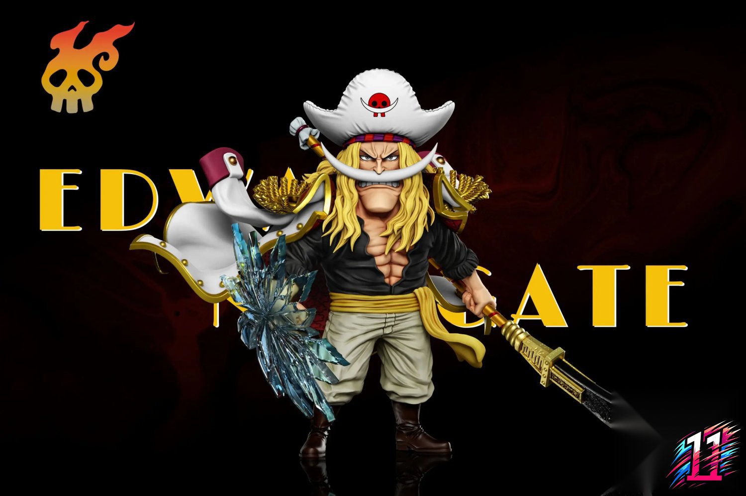 A+ Studio - Rocks Pirates #02 Whitebeard Edward Newgate One Piece