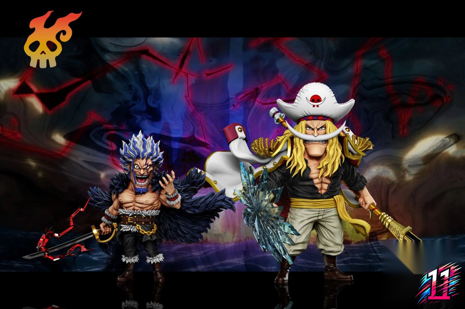 A+ Studio - Rocks Pirates #02 Whitebeard Edward Newgate One Piece