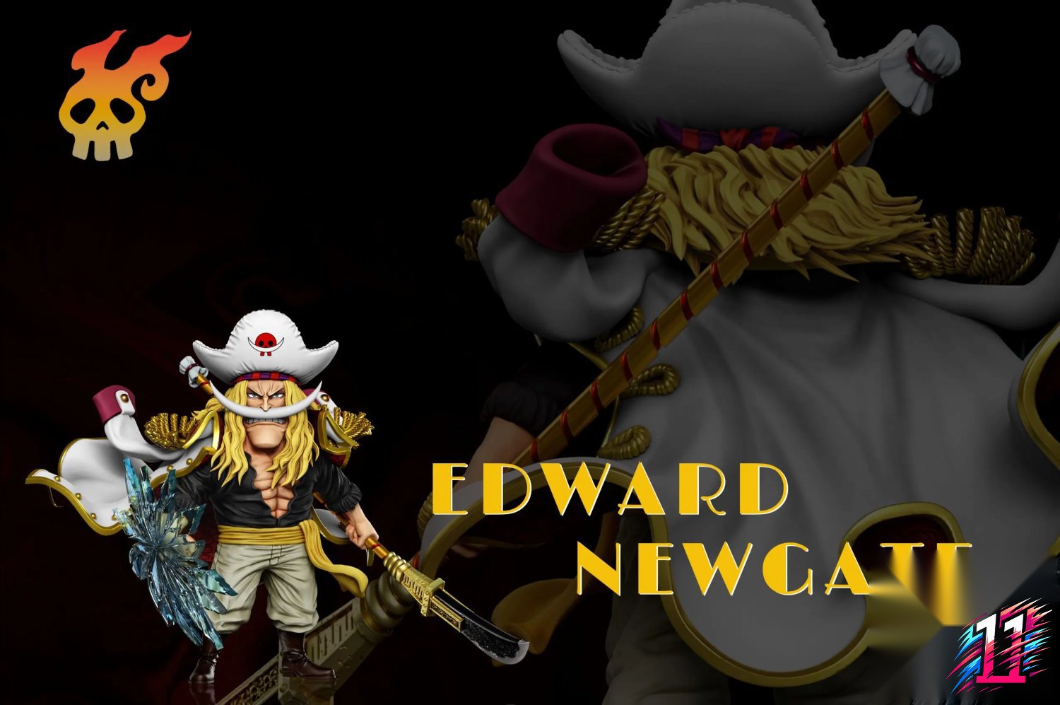 A+ Studio - Rocks Pirates #02 Whitebeard Edward Newgate One Piece