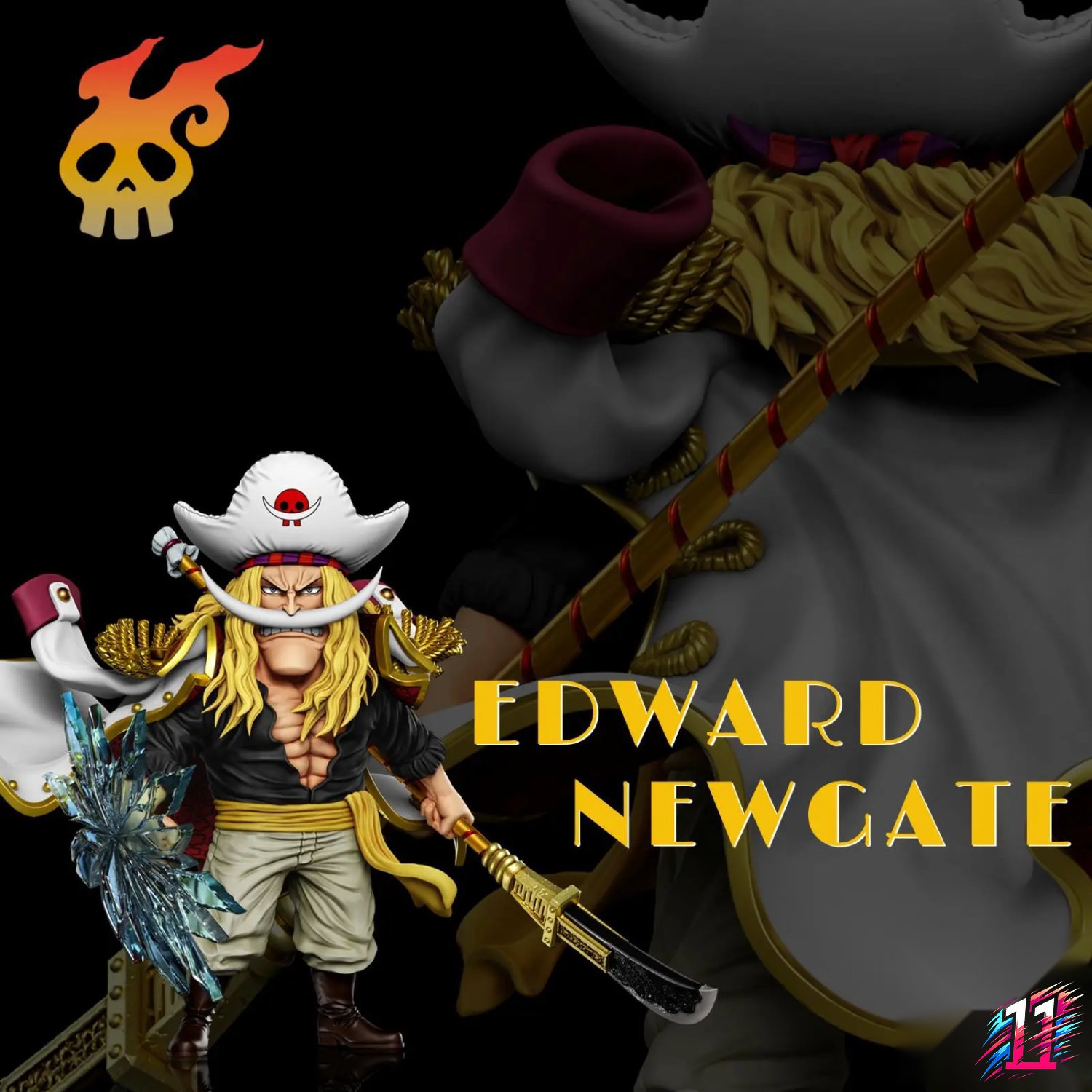 A+ Studio - Rocks Pirates #02 Whitebeard Edward Newgate One Piece