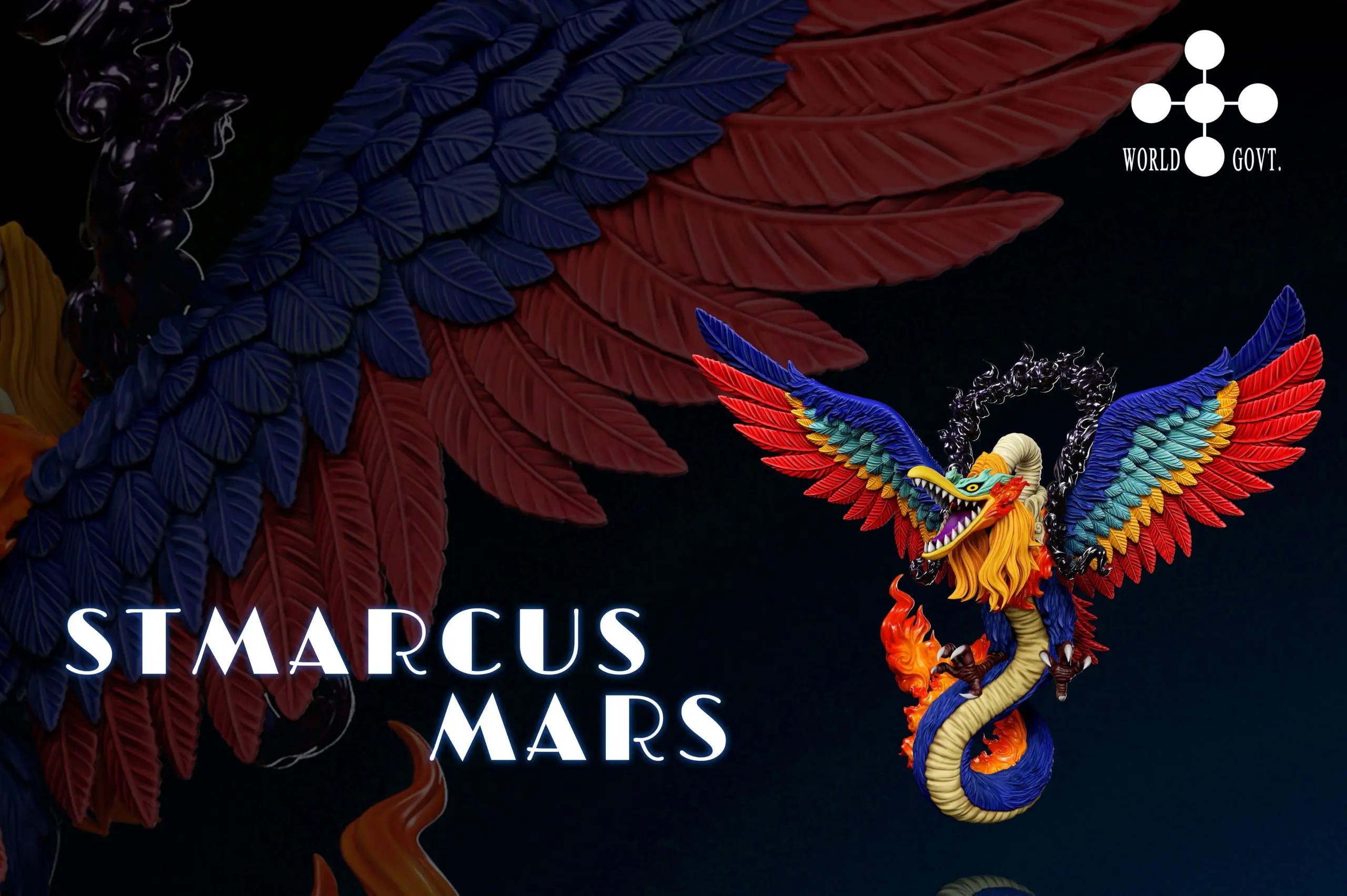 A+ Stuido - Egghead Arc StMarcus Mars One Piece