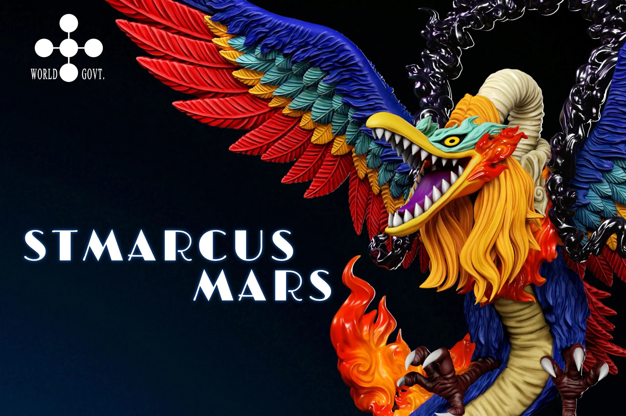 A+ Stuido - Egghead Arc StMarcus Mars One Piece