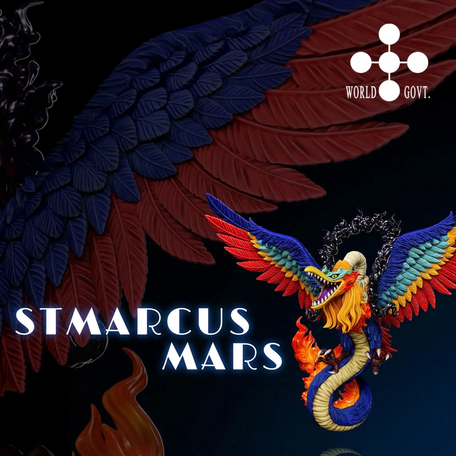 A+ Stuido - Egghead Arc StMarcus Mars One Piece