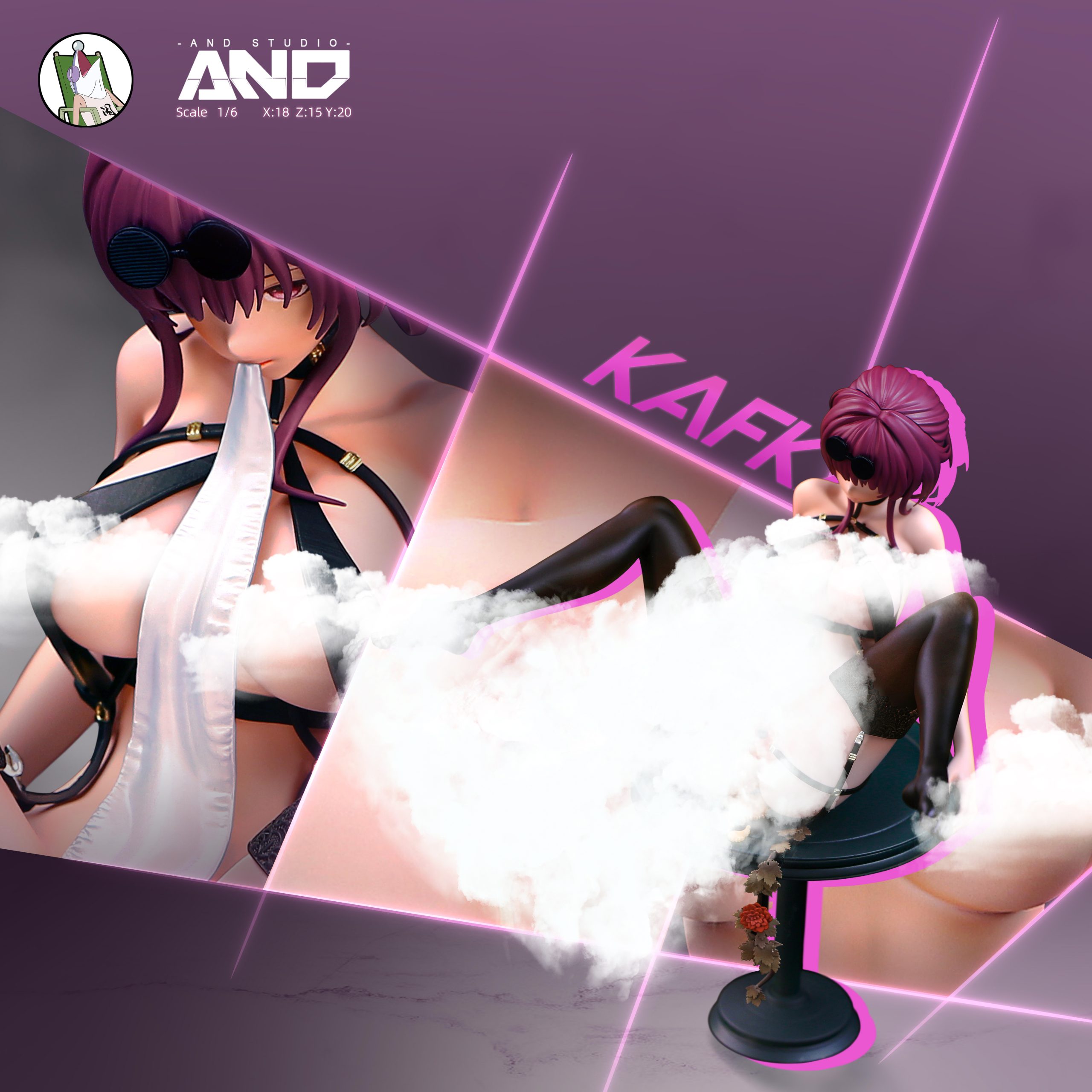 AND Studio - Honkai: Star Rail Kafka