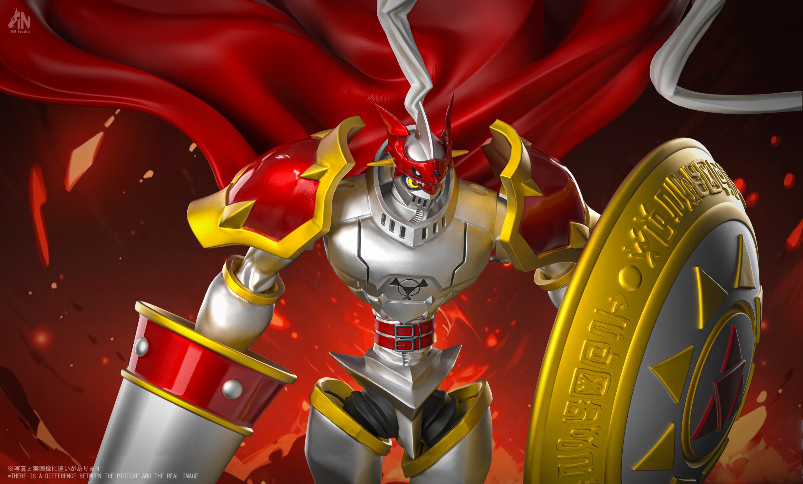 AN Studio - Digimon Royal Knights Gallantmon