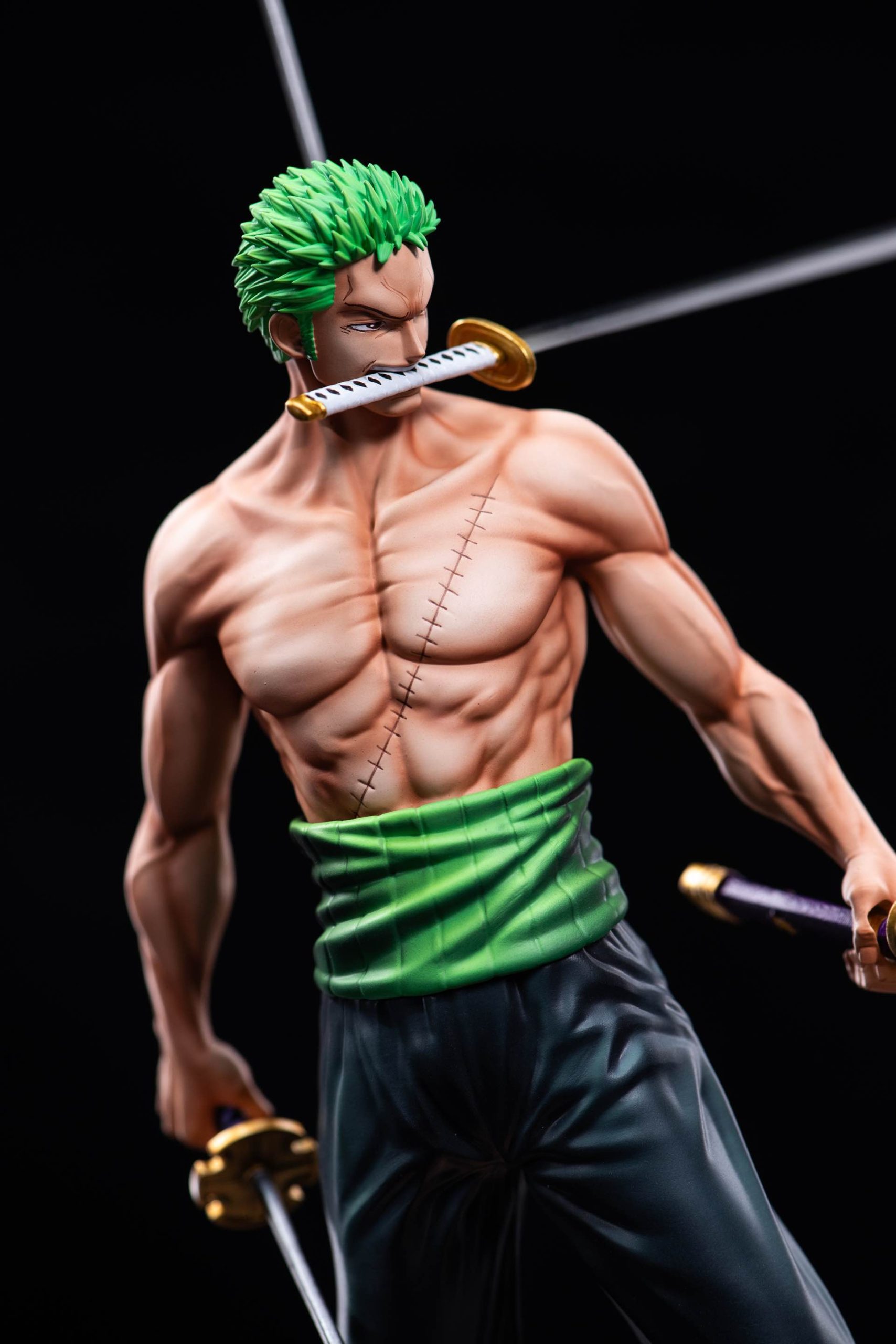 AN Studio - One Piece Four Sword Style Roronoa Zoro