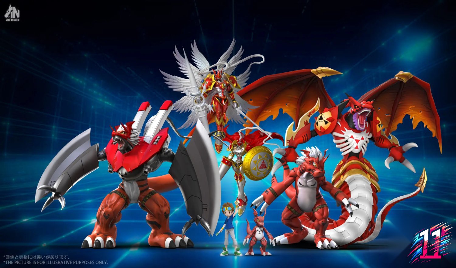 AN Studio - Megalo Growmon Digimon