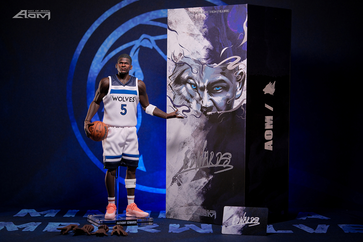 AOM TOYS Studio – NBA Anthony Edwards NBA Playoffs