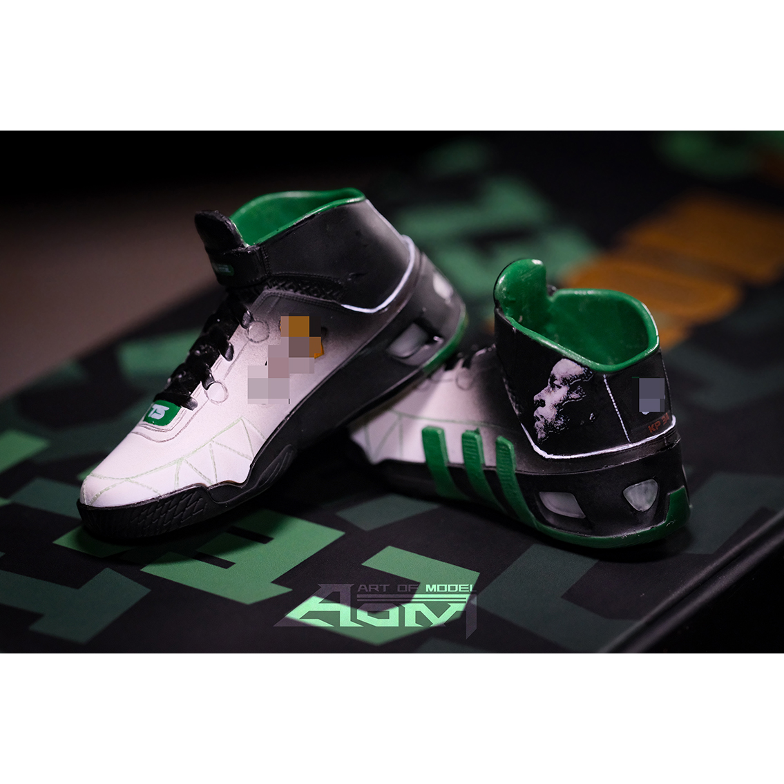 AOM TOYS Studio – NBA Aom16 Championship Big Three Series 08