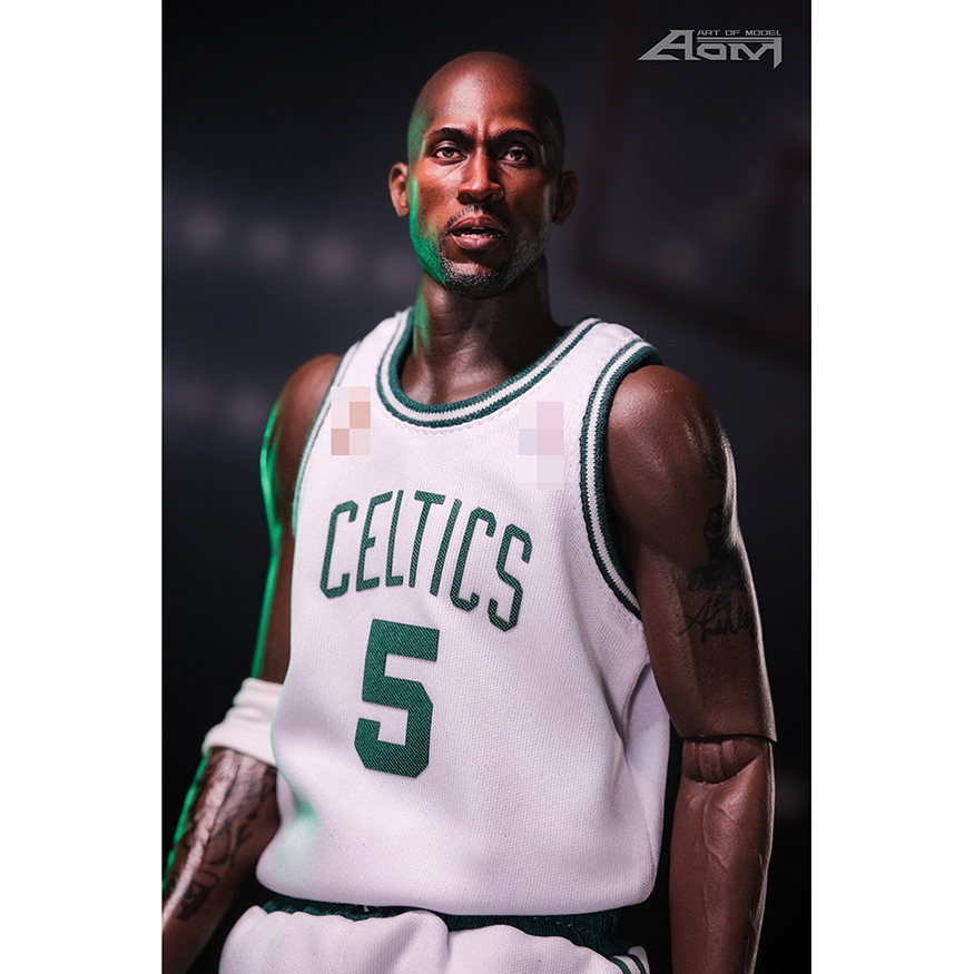 AOM TOYS Studio - NBA Aom16 Championship Big Three Series 08 Wolf King Garnett Set