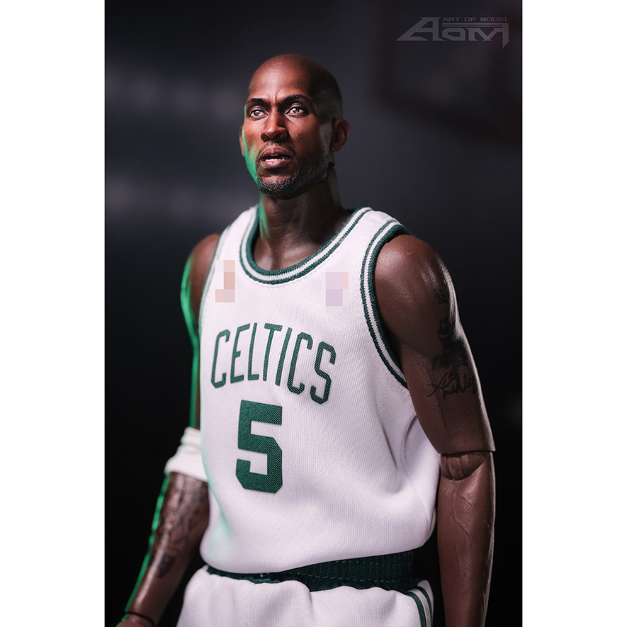 AOM TOYS Studio - NBA Aom16 Championship Big Three Series 08 Wolf King Garnett Set