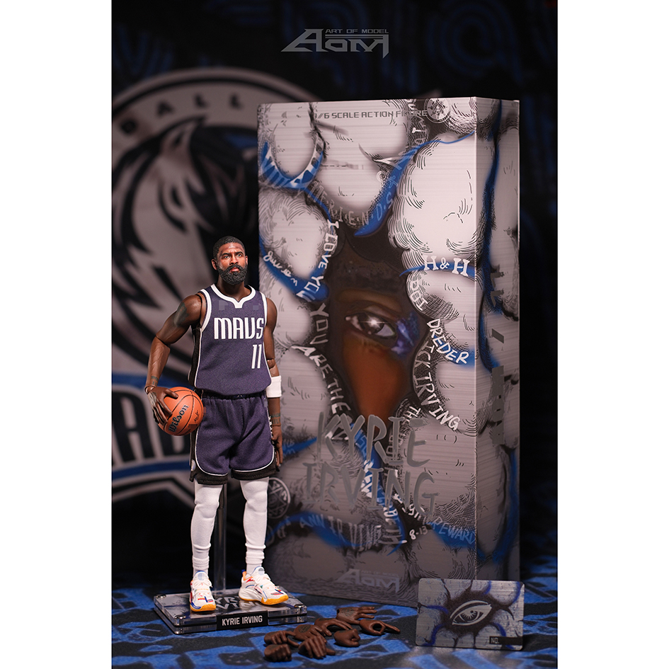 AOM TOYS Studio - NBA Aom16 Kyrie Andrew Irving Mavericks Playoff Set