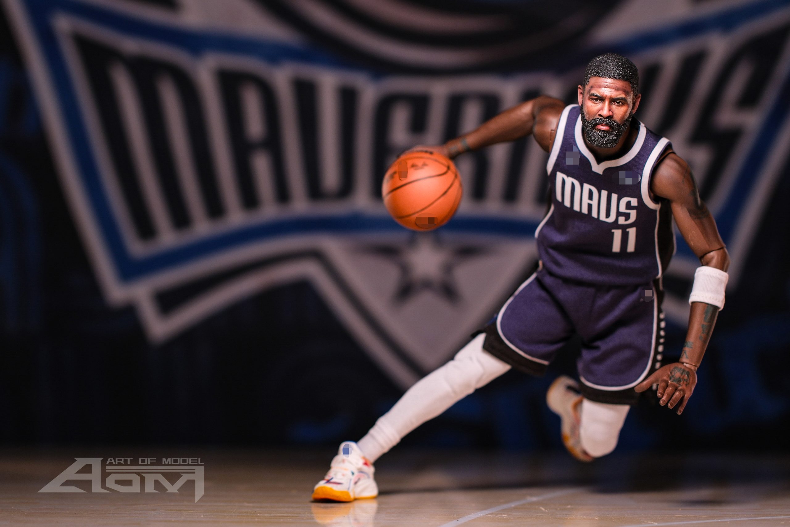 AOM TOYS Studio - NBA Aom16 Kyrie Andrew Irving Mavericks Playoff Set