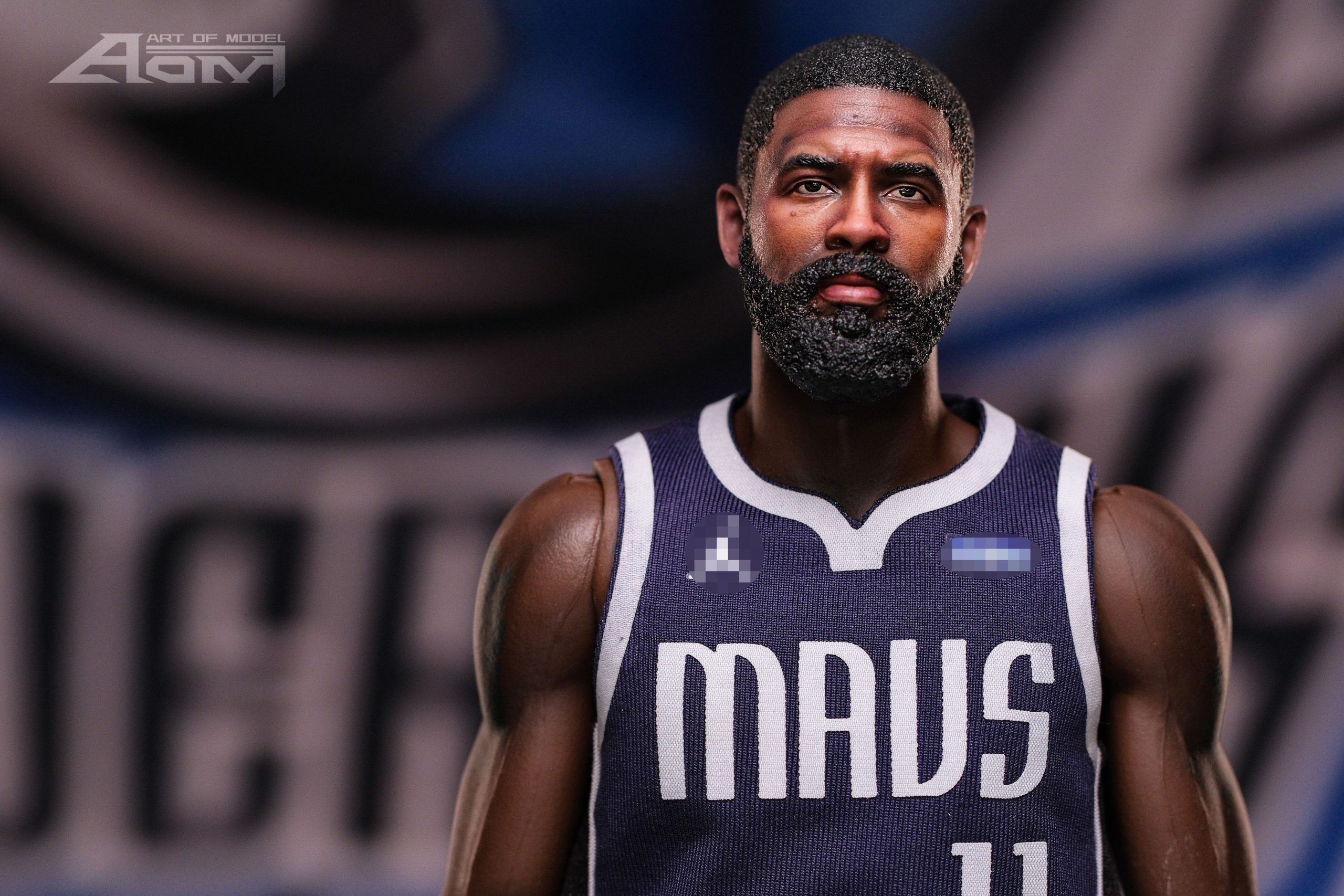 AOM TOYS Studio - NBA Aom16 Kyrie Andrew Irving Mavericks Playoff Set