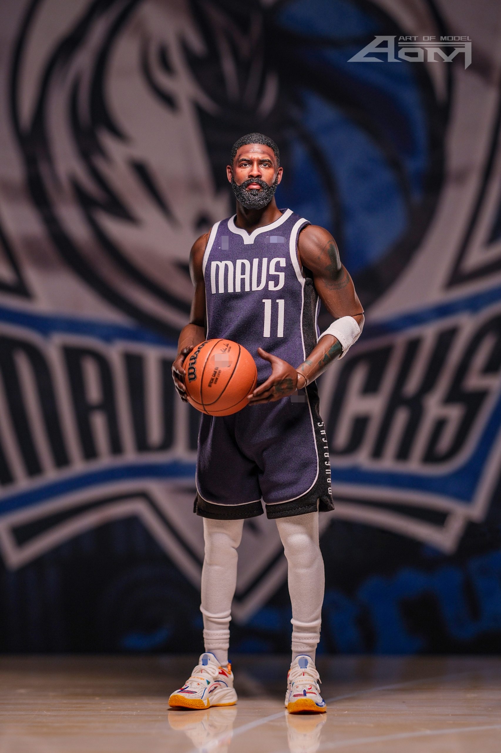 AOM TOYS Studio - NBA Aom16 Kyrie Andrew Irving Mavericks Playoff Set