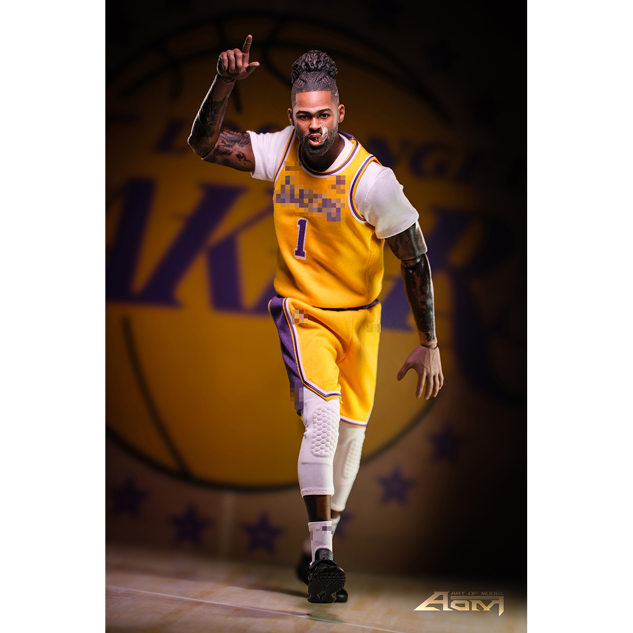 AOM TOYS Studio - NBA D%27Angelo Russell 1/6 Suit