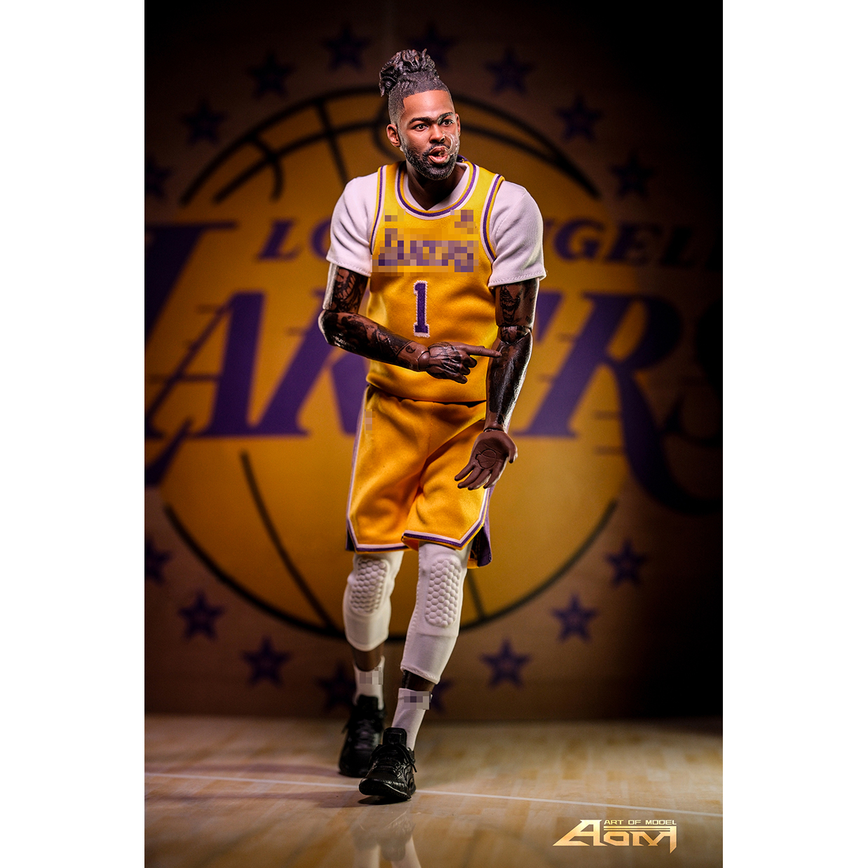 AOM TOYS Studio - NBA D%27Angelo Russell 1/6 Suit