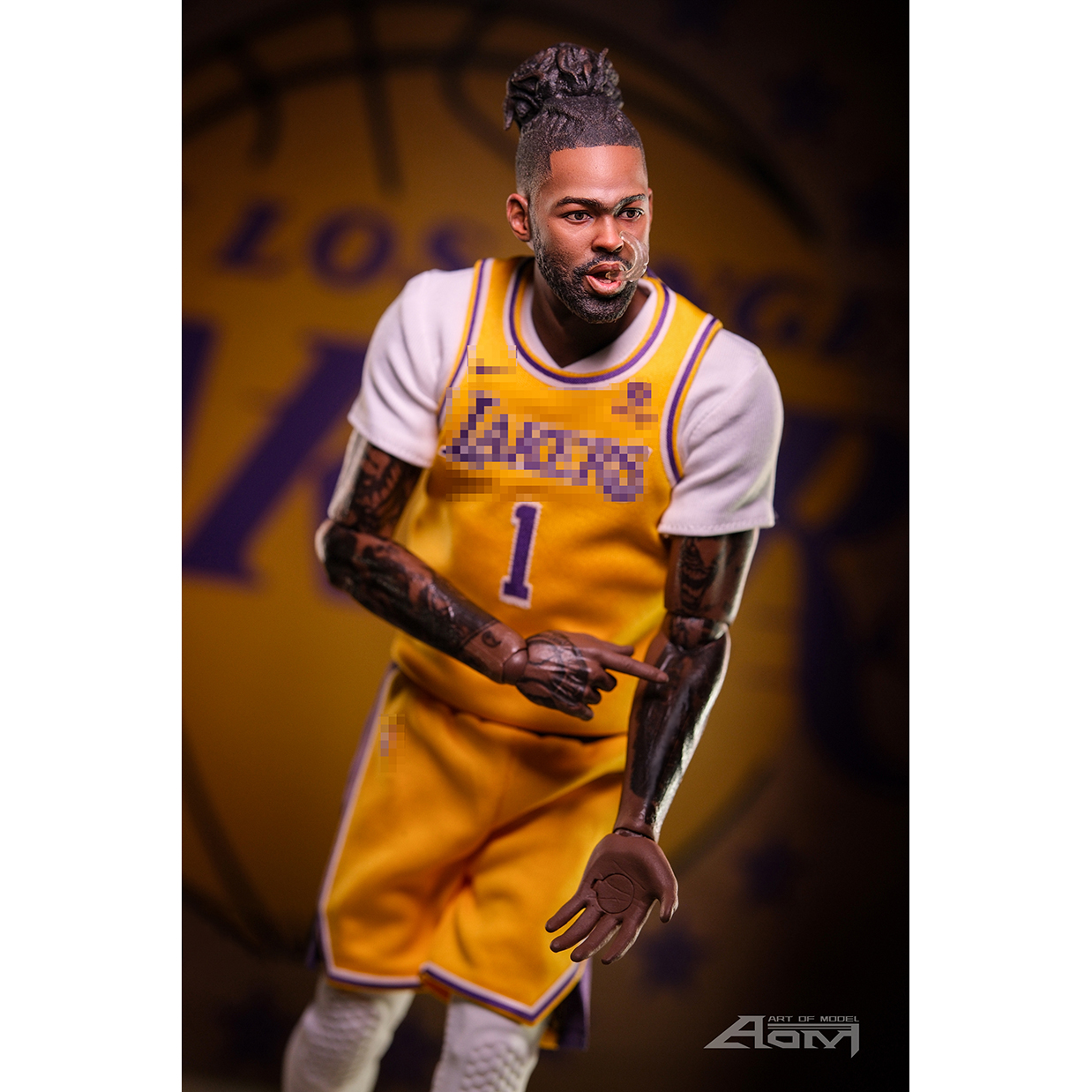 AOM TOYS Studio - NBA D%27Angelo Russell 1/6 Suit
