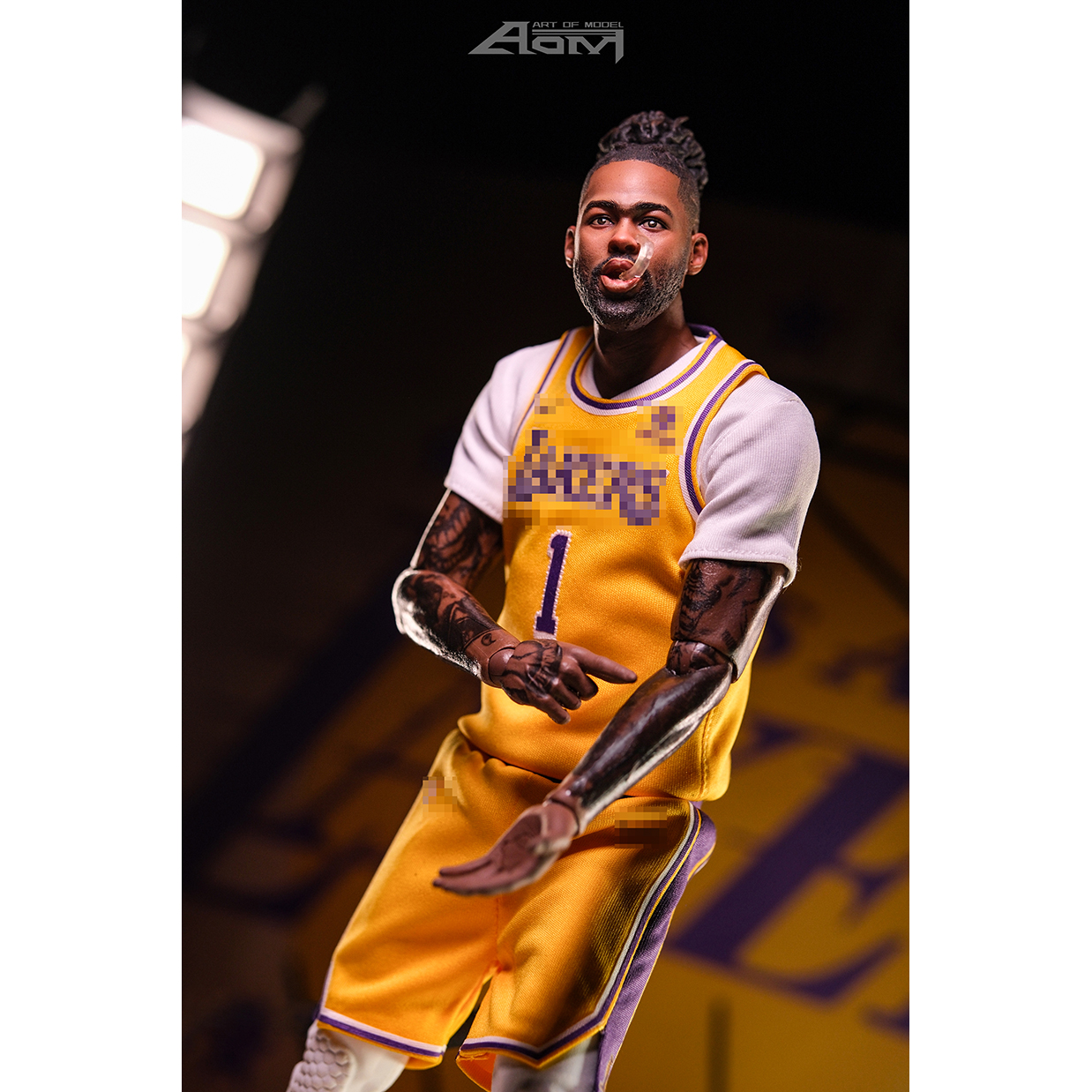 AOM TOYS Studio - NBA D%27Angelo Russell 1/6 Suit