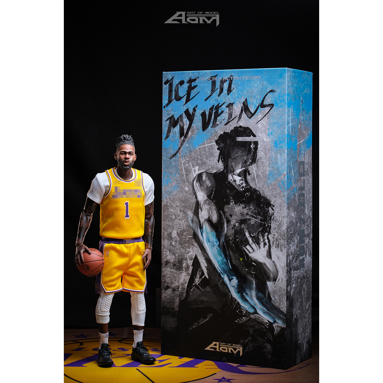 AOM TOYS Studio - NBA D%27Angelo Russell 1/6 Suit