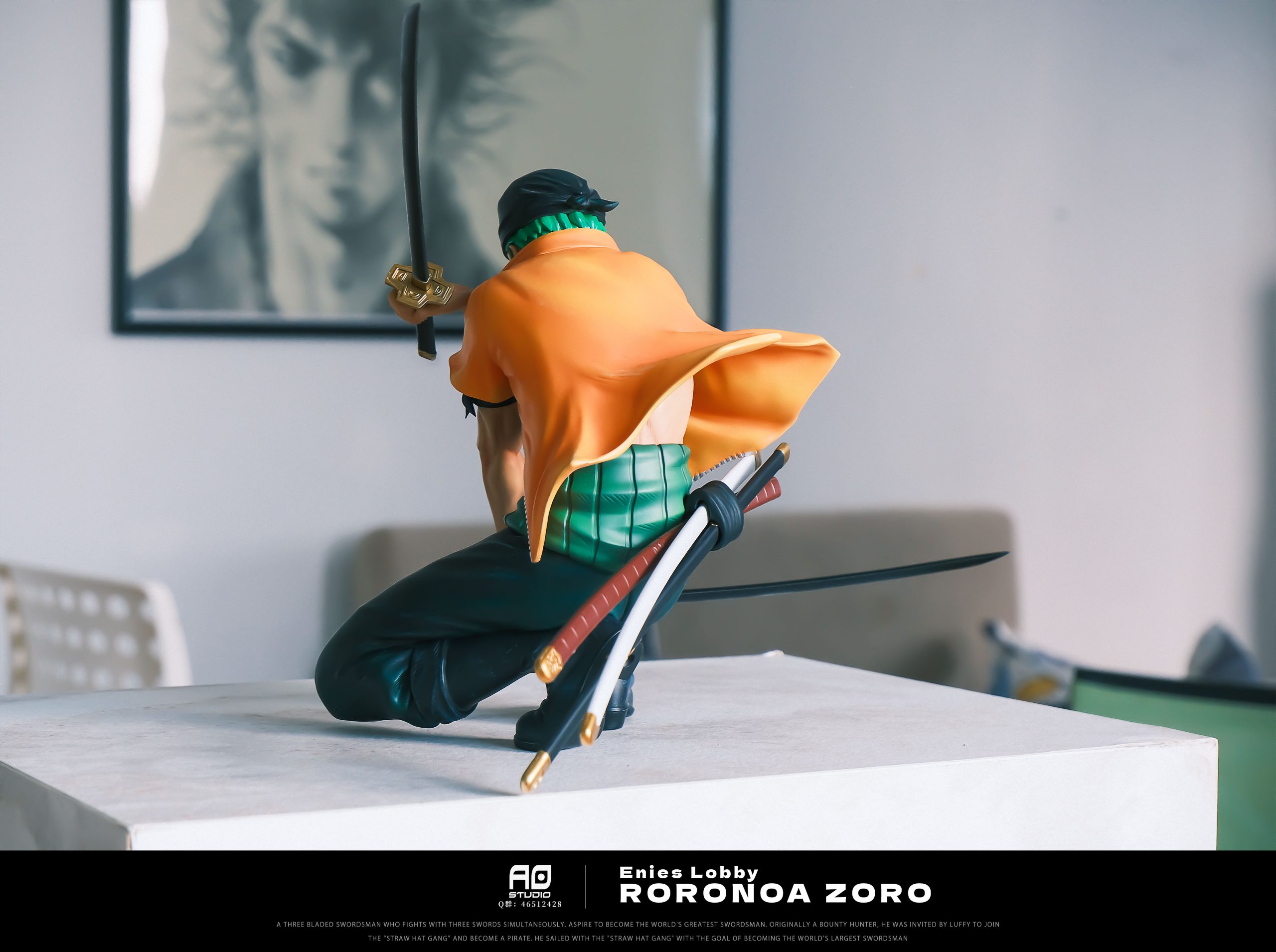 AO Studio - One Piece Enies Lobby Arc Roronoa Zoro