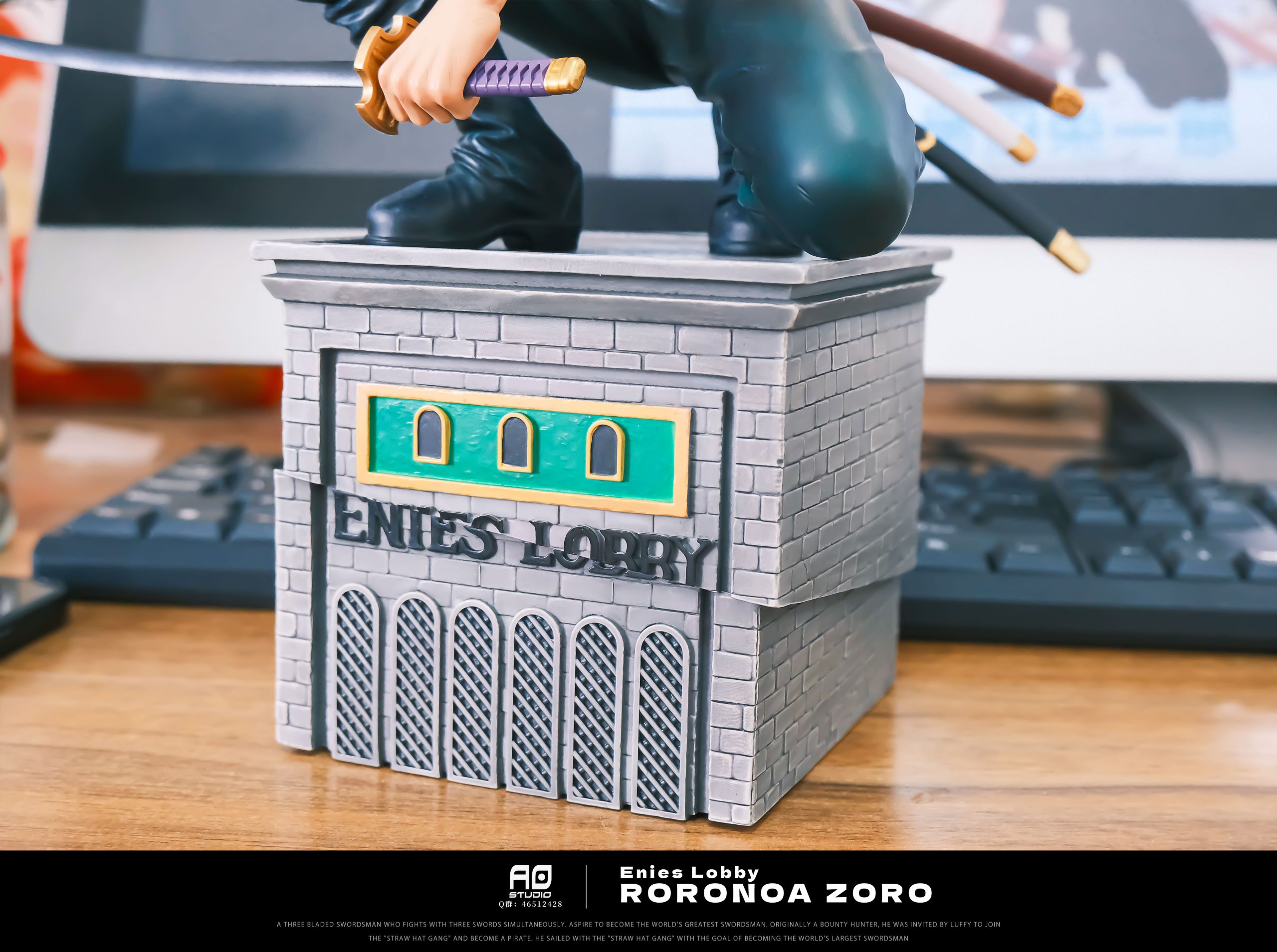 AO Studio - One Piece Enies Lobby Arc Roronoa Zoro