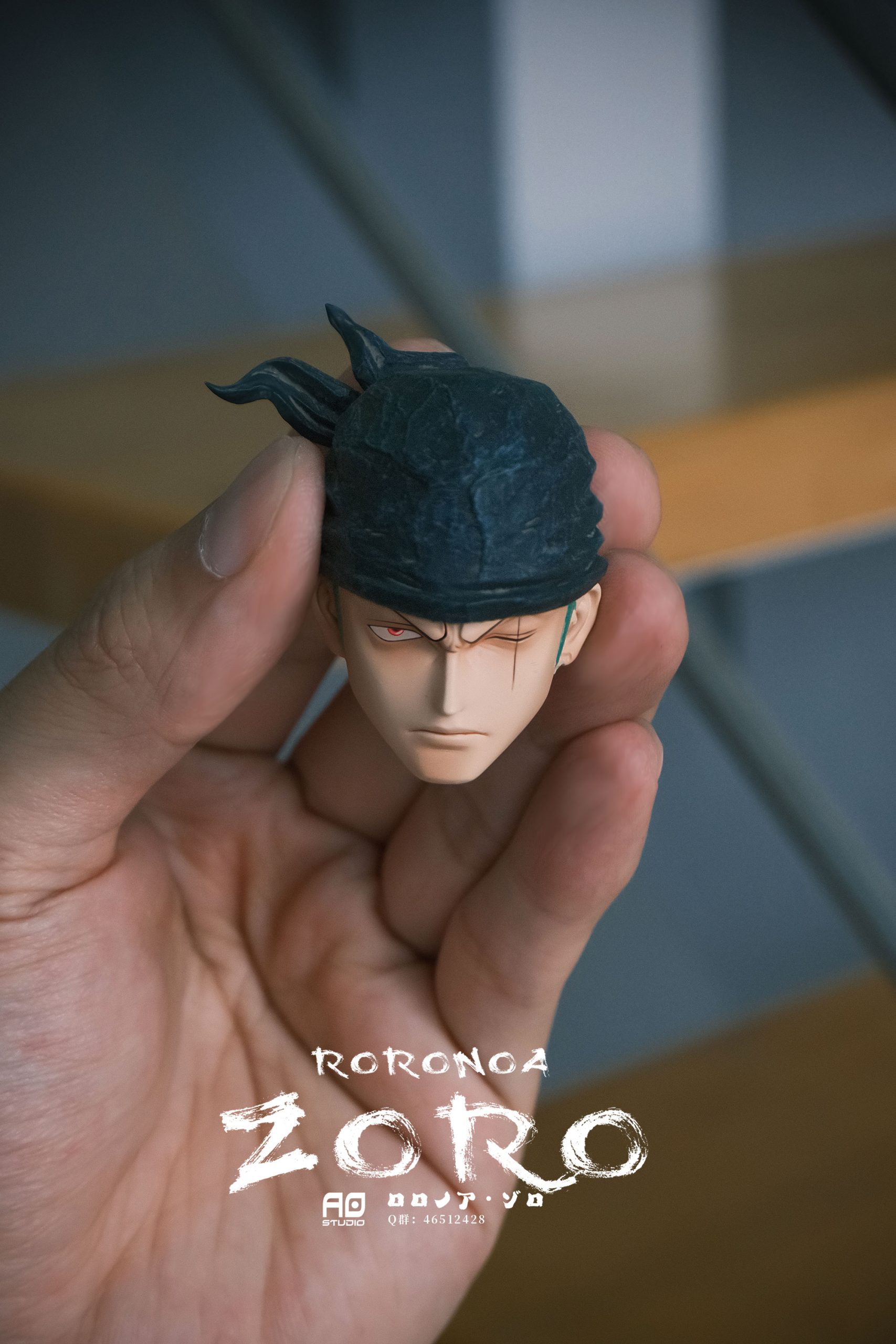 AO Studio - One Piece Yakkōdori Disaster Harbor Bird Zoro