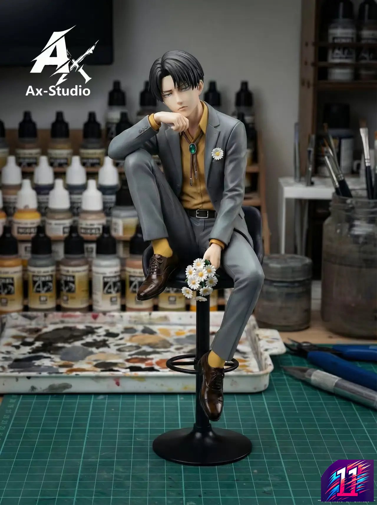 AA Studio X AX Studio - Chair Series 01 Levi Ackerman Attack On Titan