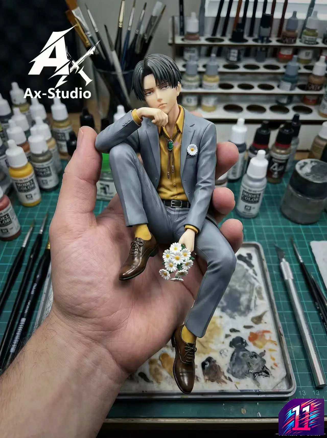 AA Studio X AX Studio - Chair Series 01 Levi Ackerman Attack On Titan